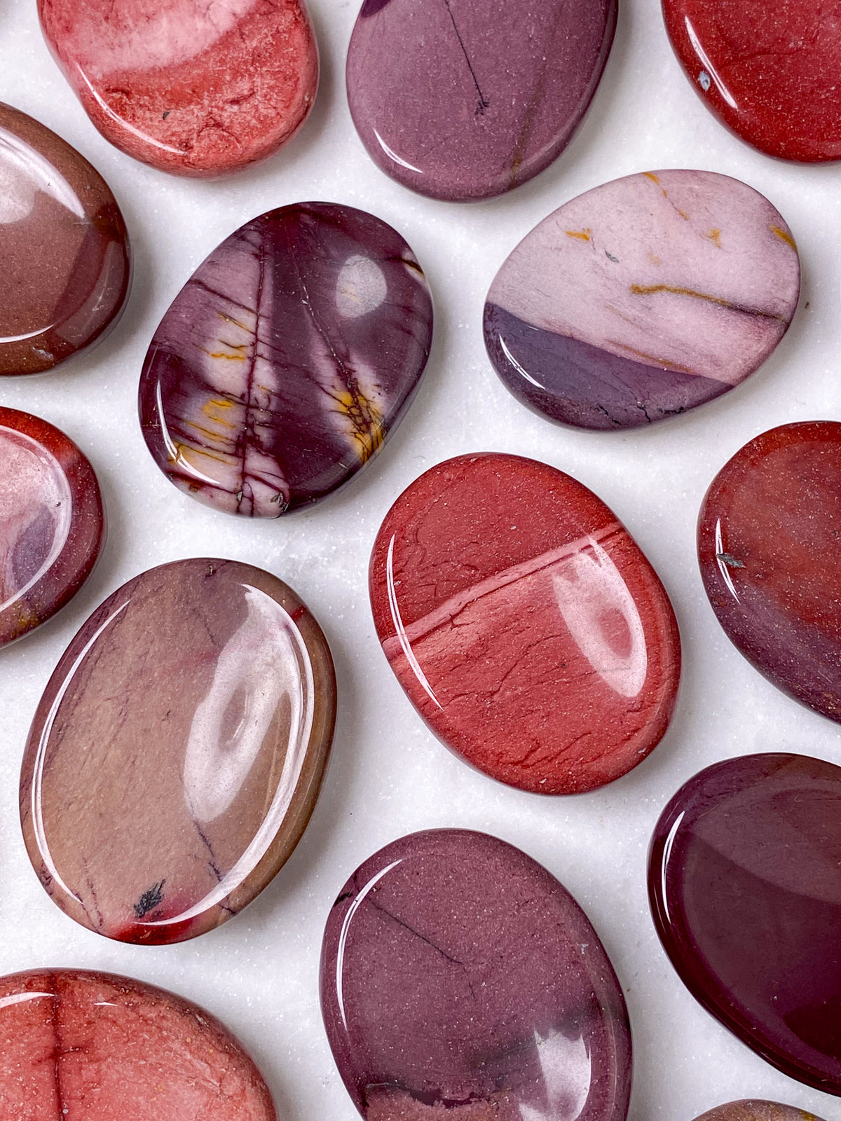 Mookaite Worrystone