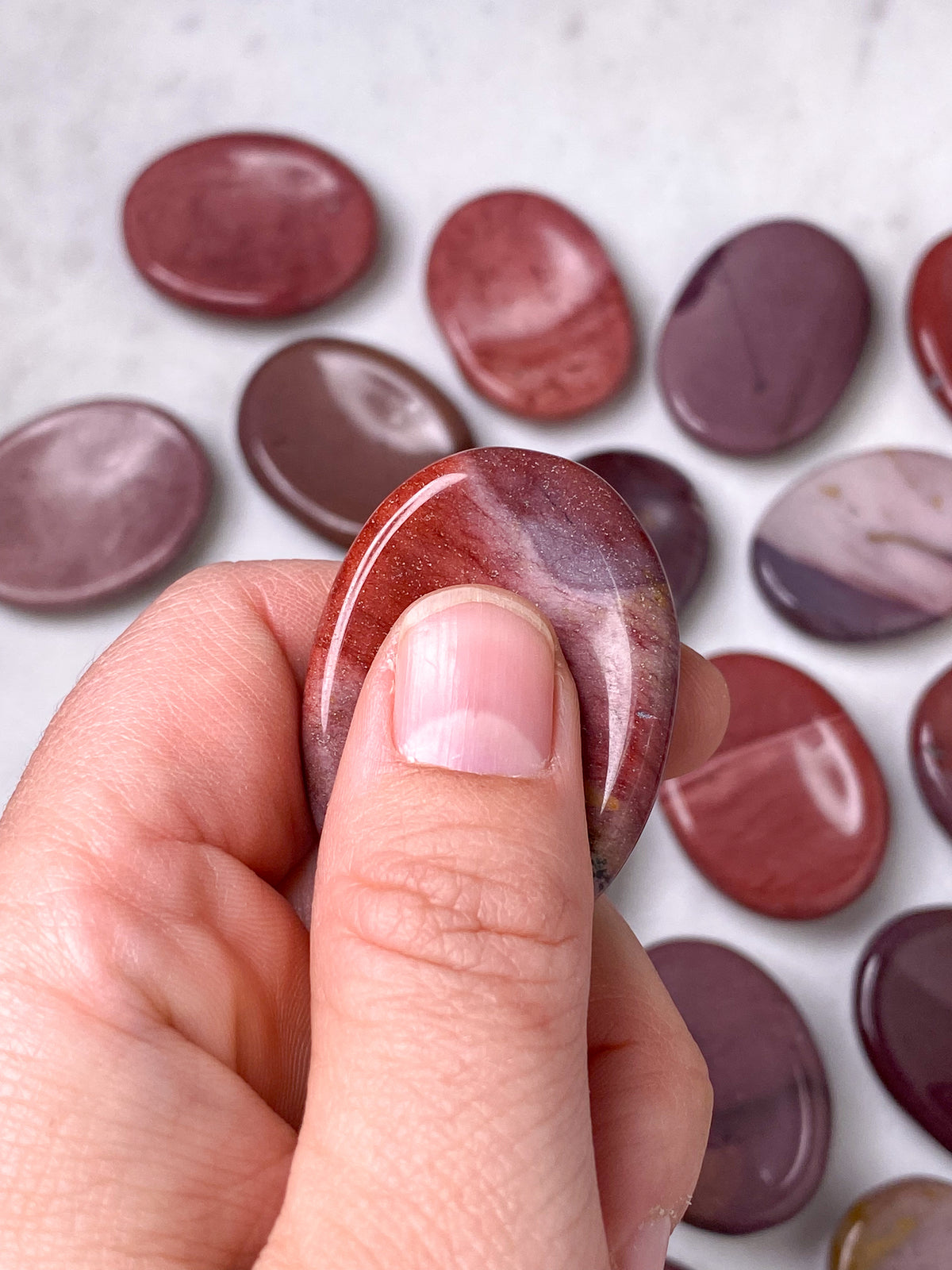 Mookaite Worrystone