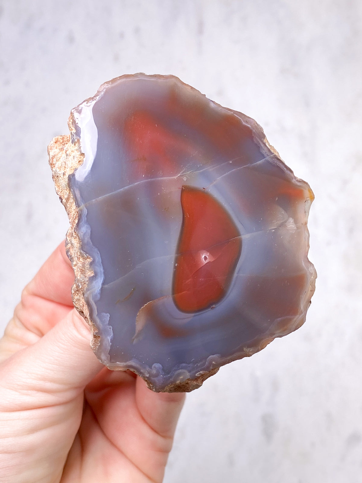 Zimbabwe Agat (nr 17)