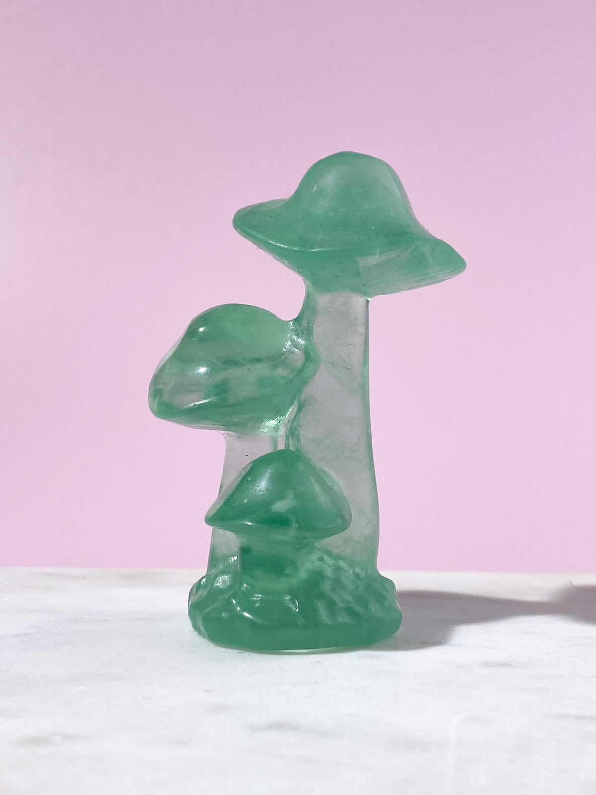 Grön Fluorit Svamp