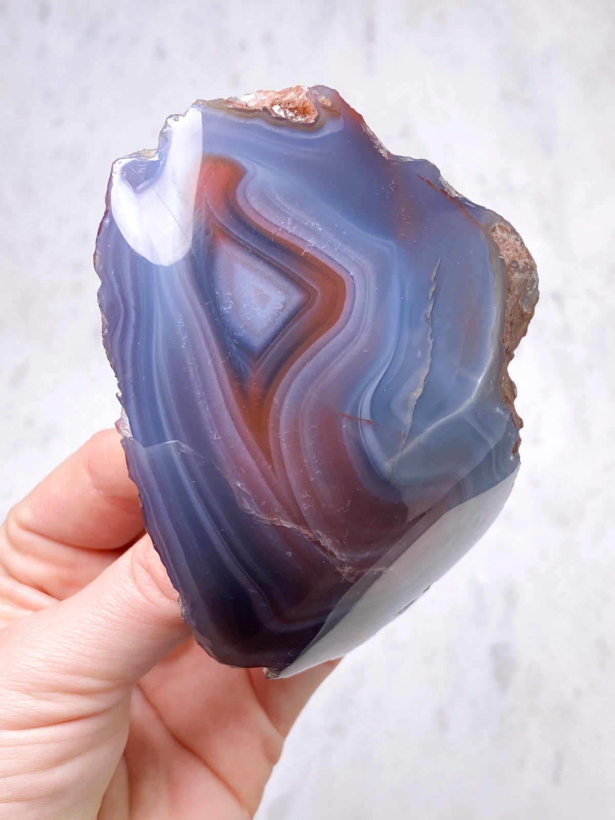 Zimbabwe Agat (nr 29)