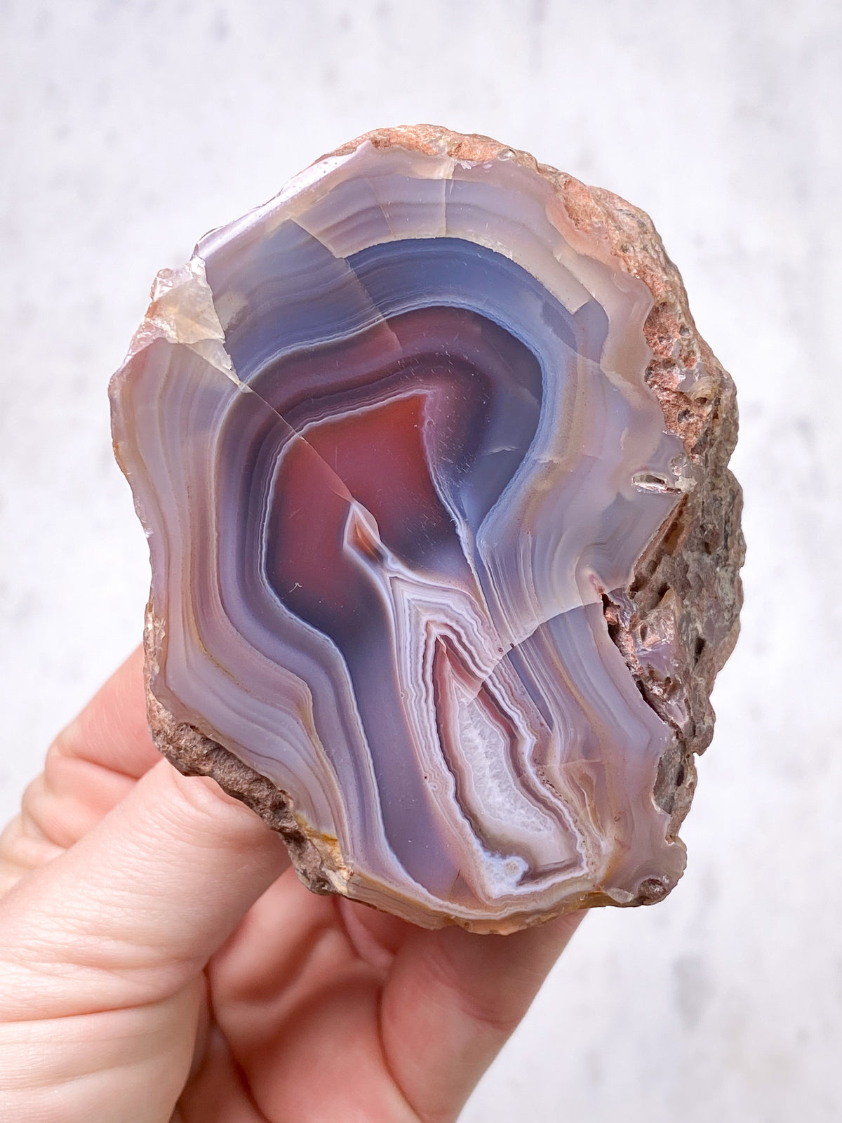 Zimbabwe Agat (nr 43)