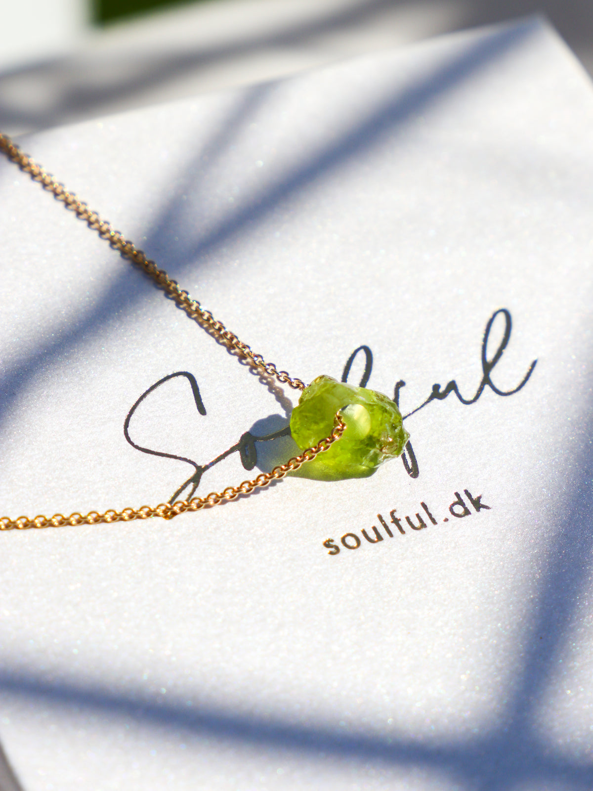 Empati - Intentionspärlor (Peridot)