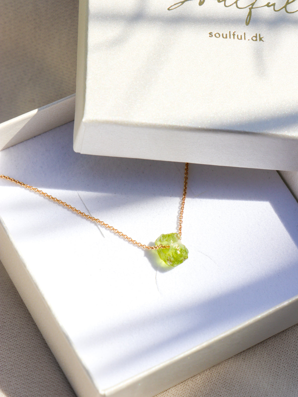 Empati - Intentionspärlor (Peridot)