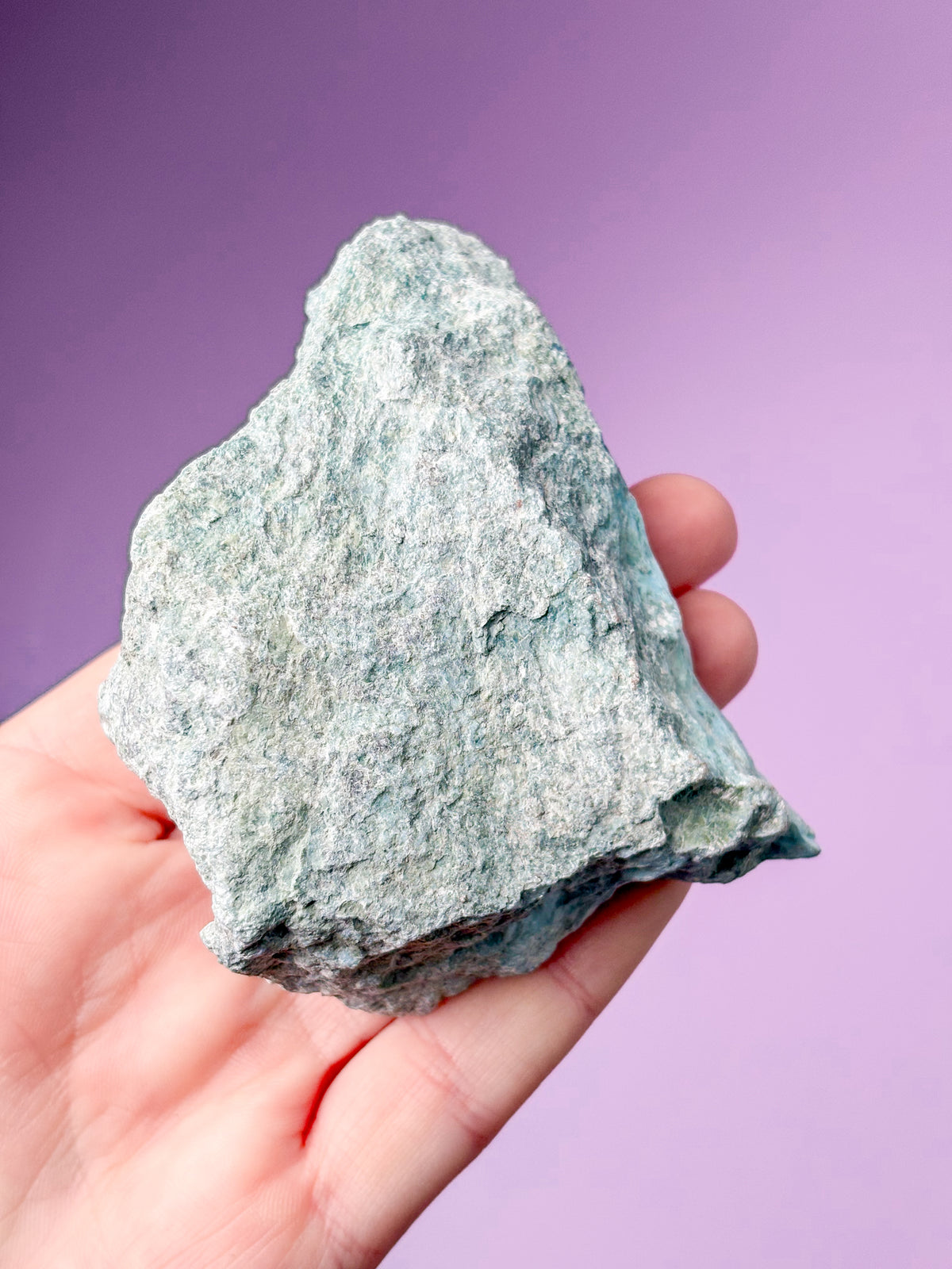 Larimar Raw Polished Large (Nr 47) Exklusiv kvalitet