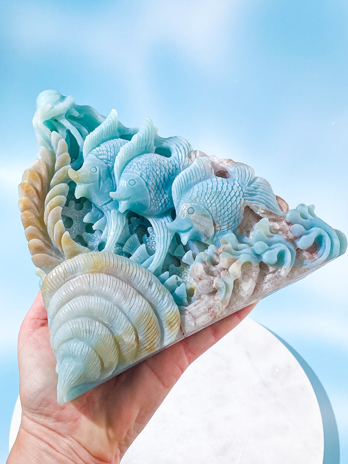 Aqua Opal undervattenssnidning (nr 1)