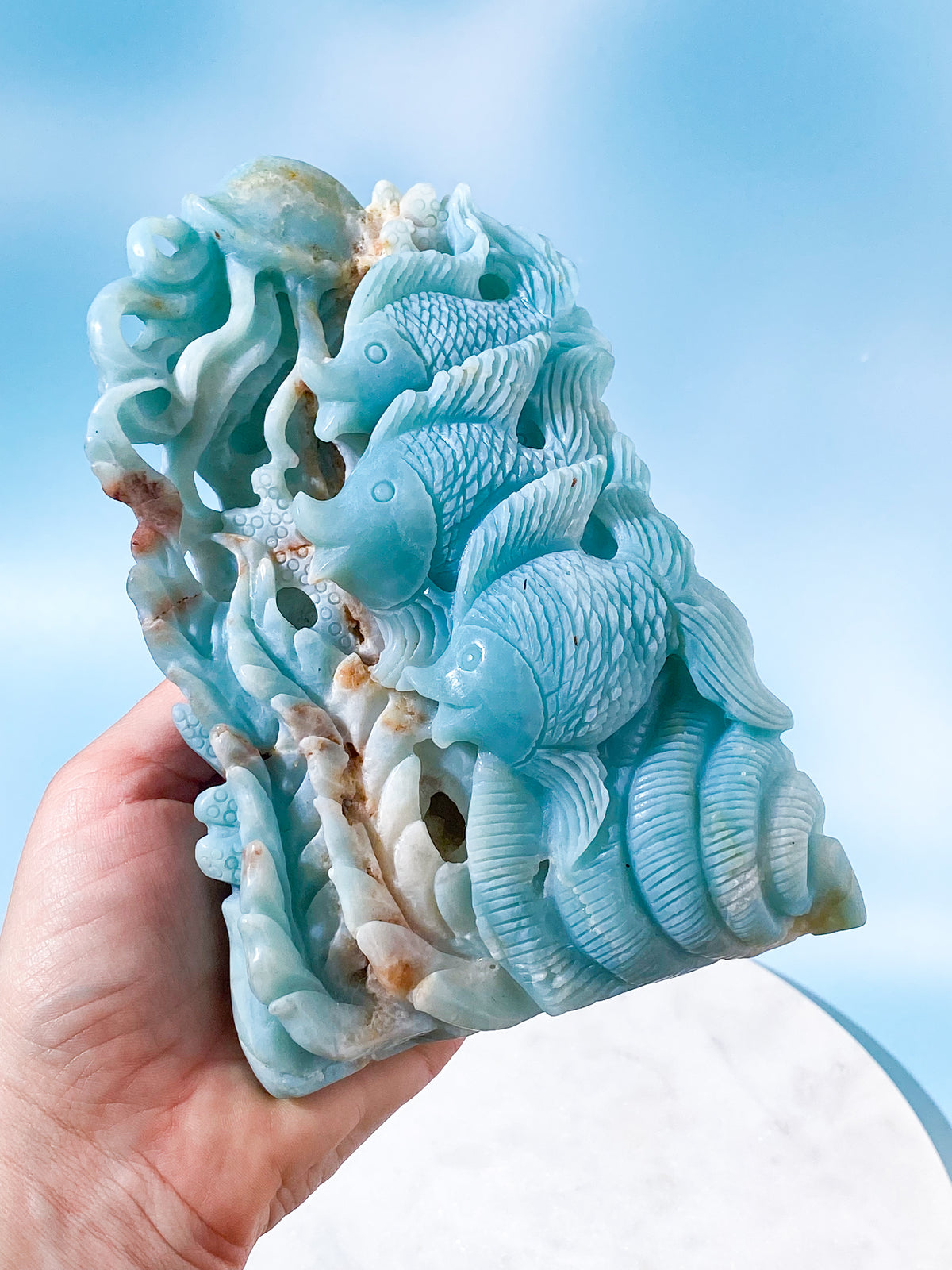 Aqua Opal Undervattensskärning (Nr 2)