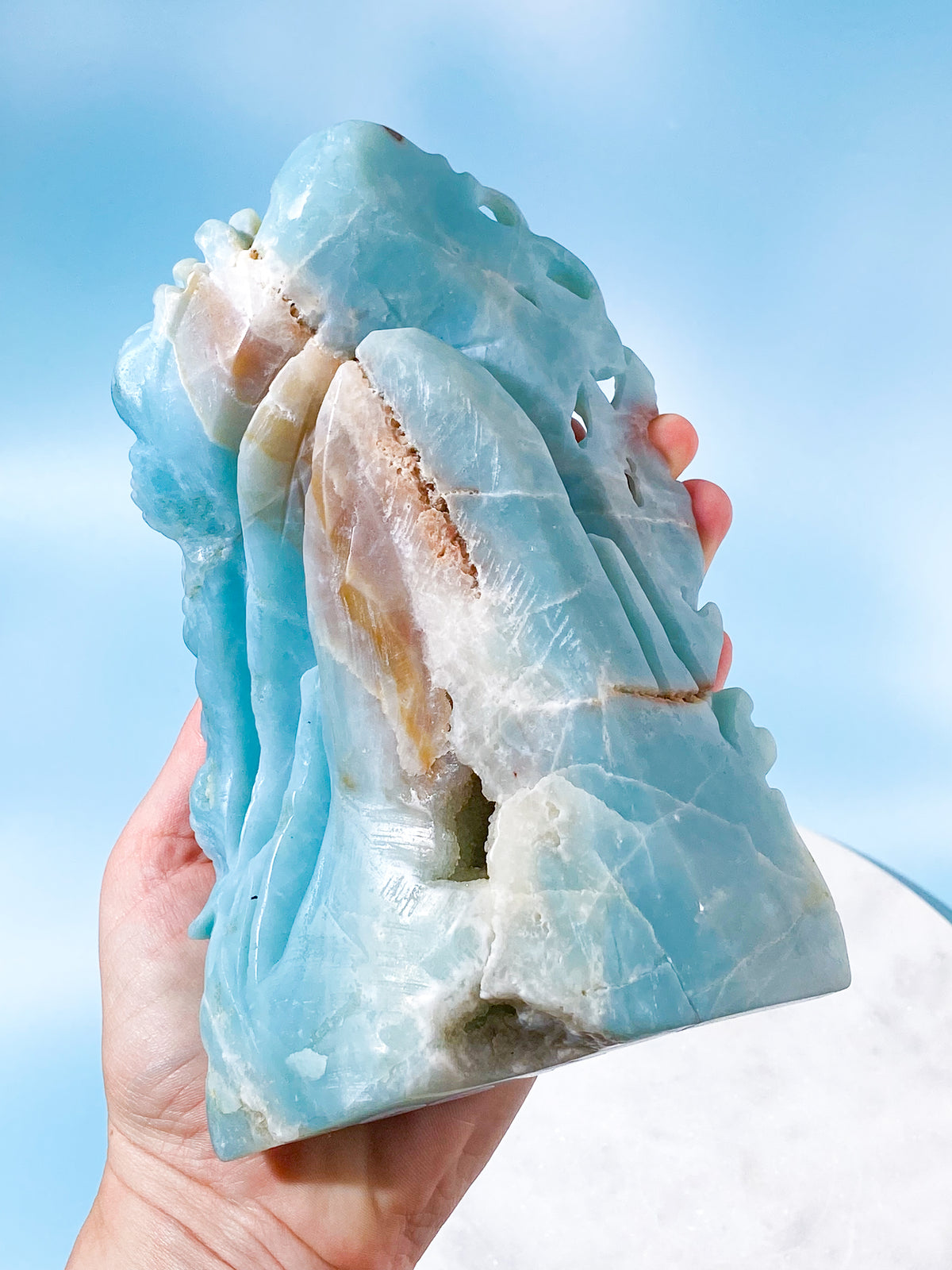Aqua Opal Undervattensskärning (Nr 2)