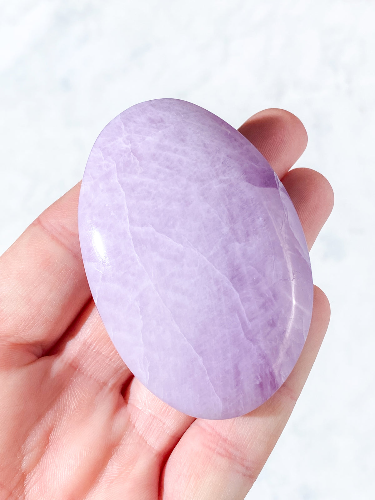 Kunzit Palmstone (Nr. 1) Exklusiv