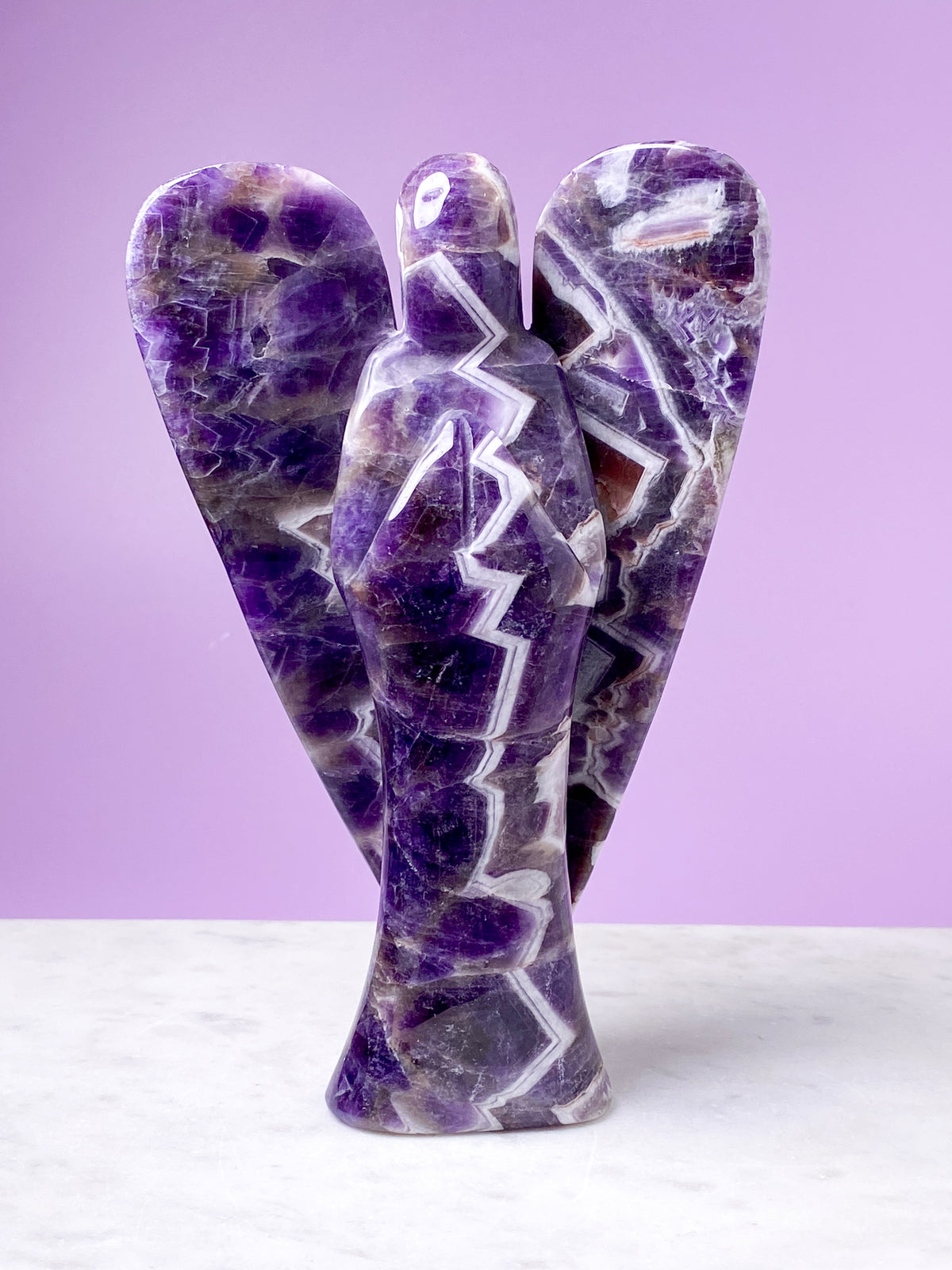 Chevron Amethyst Tower