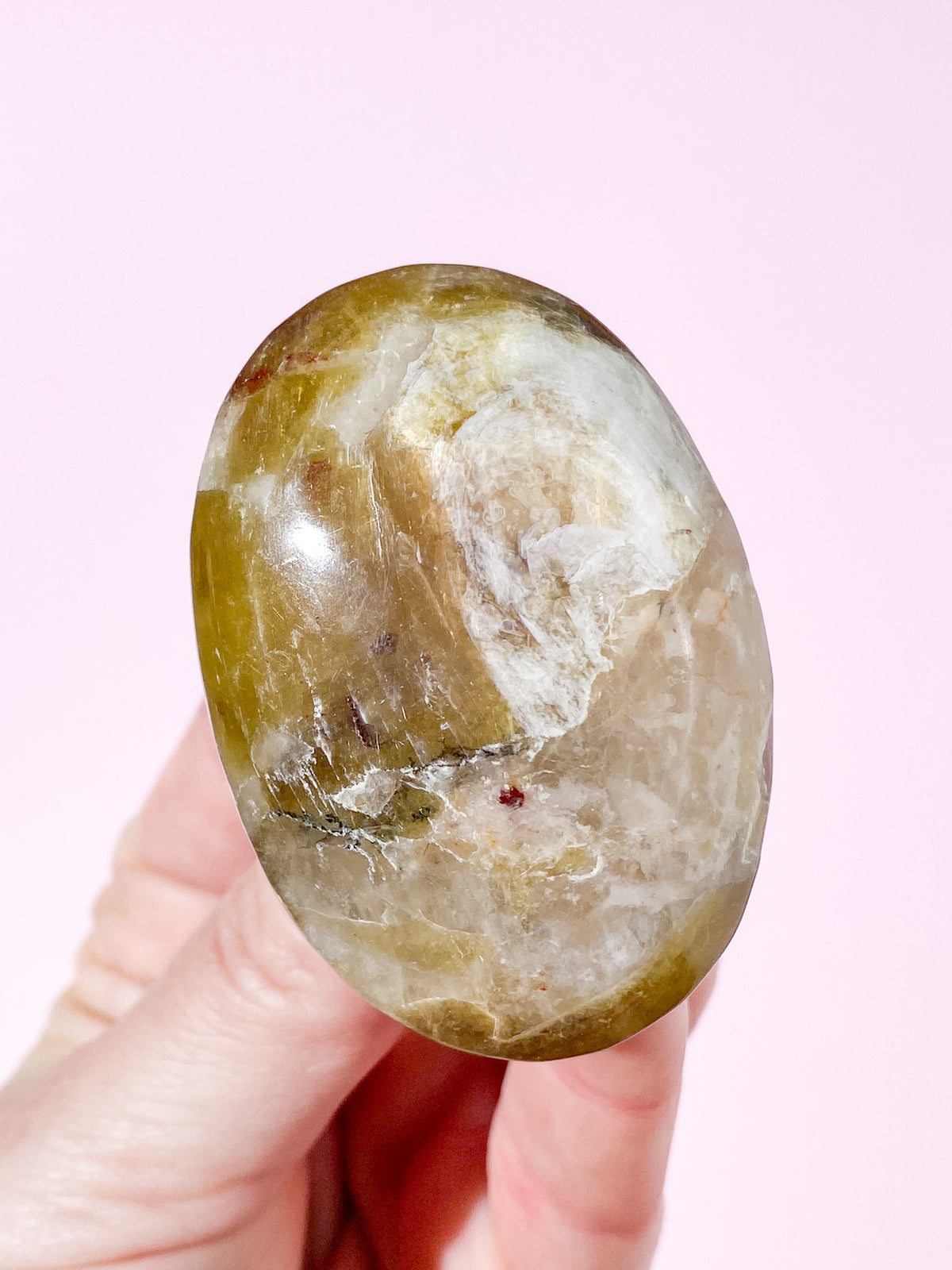 Gyllene Mica Palmstone (Nr. 5)