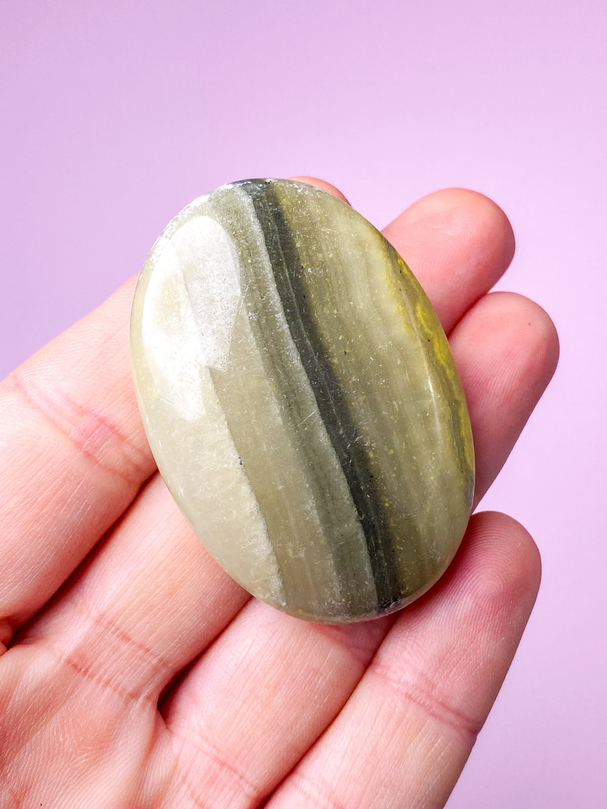 Humla Onyx Palmsten (nr 1)