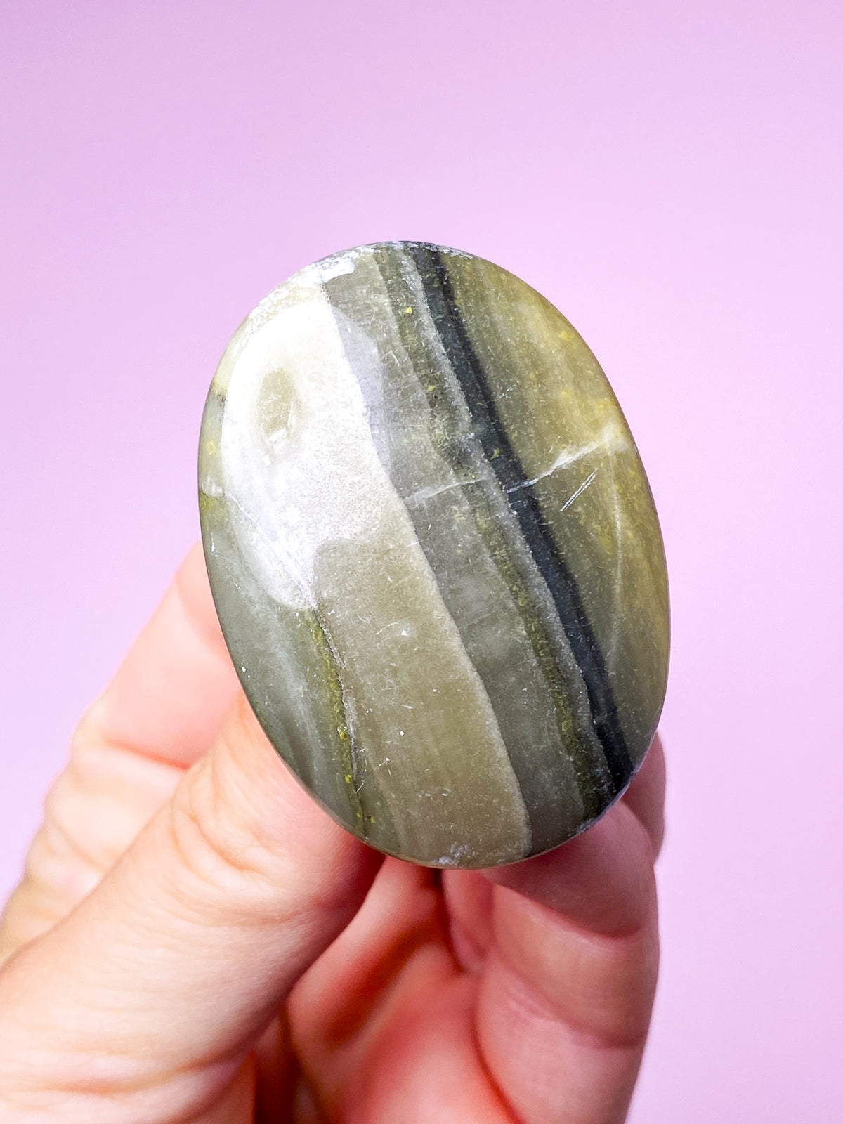 Humla Onyx Palmsten (nr 2)