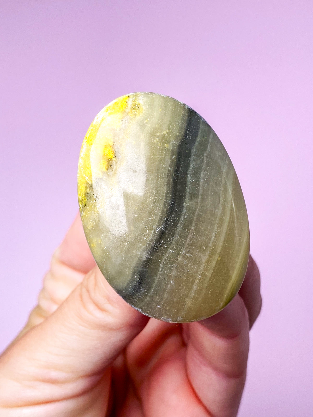 Humla Onyx Palmsten (nr 3)
