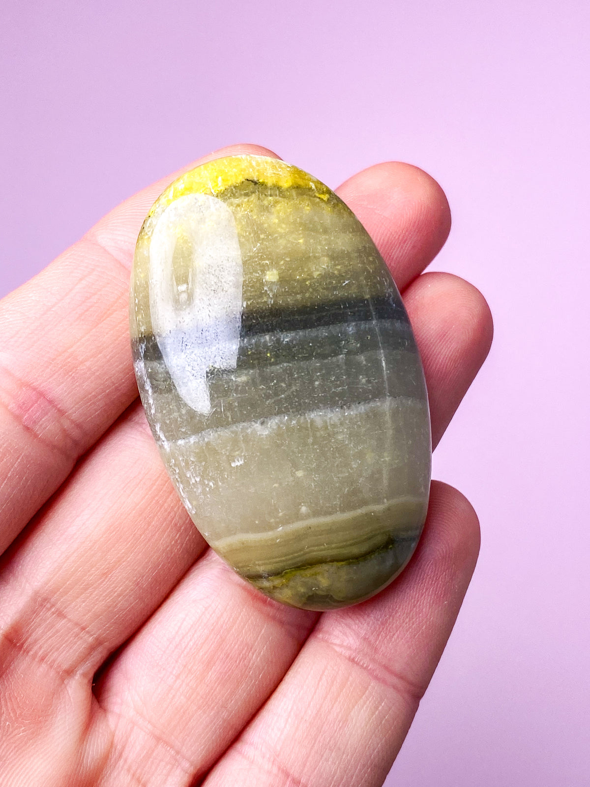 Humla Onyx Palmsten (nr 5)