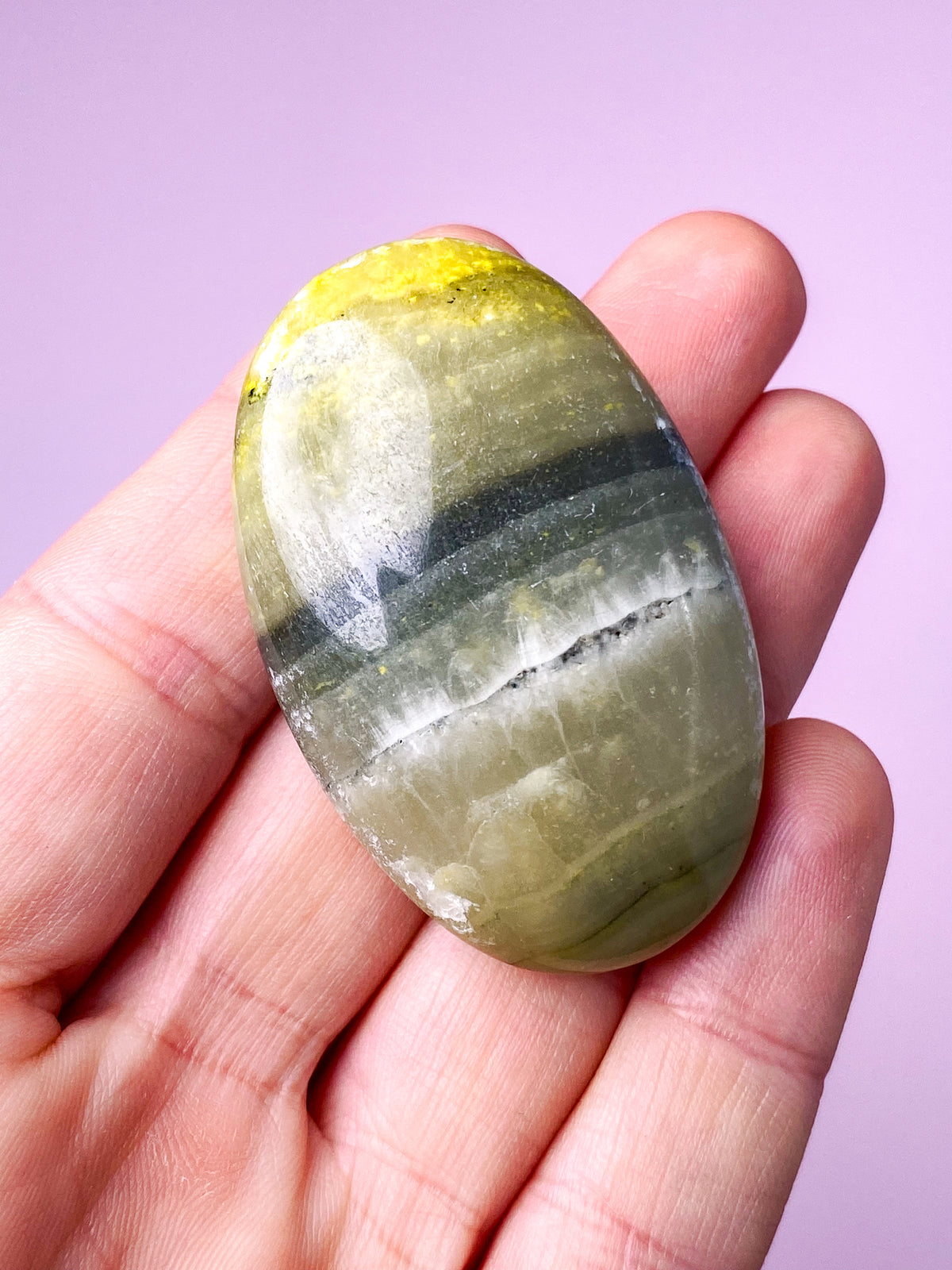 Humla Onyx Palmsten (nr 6)