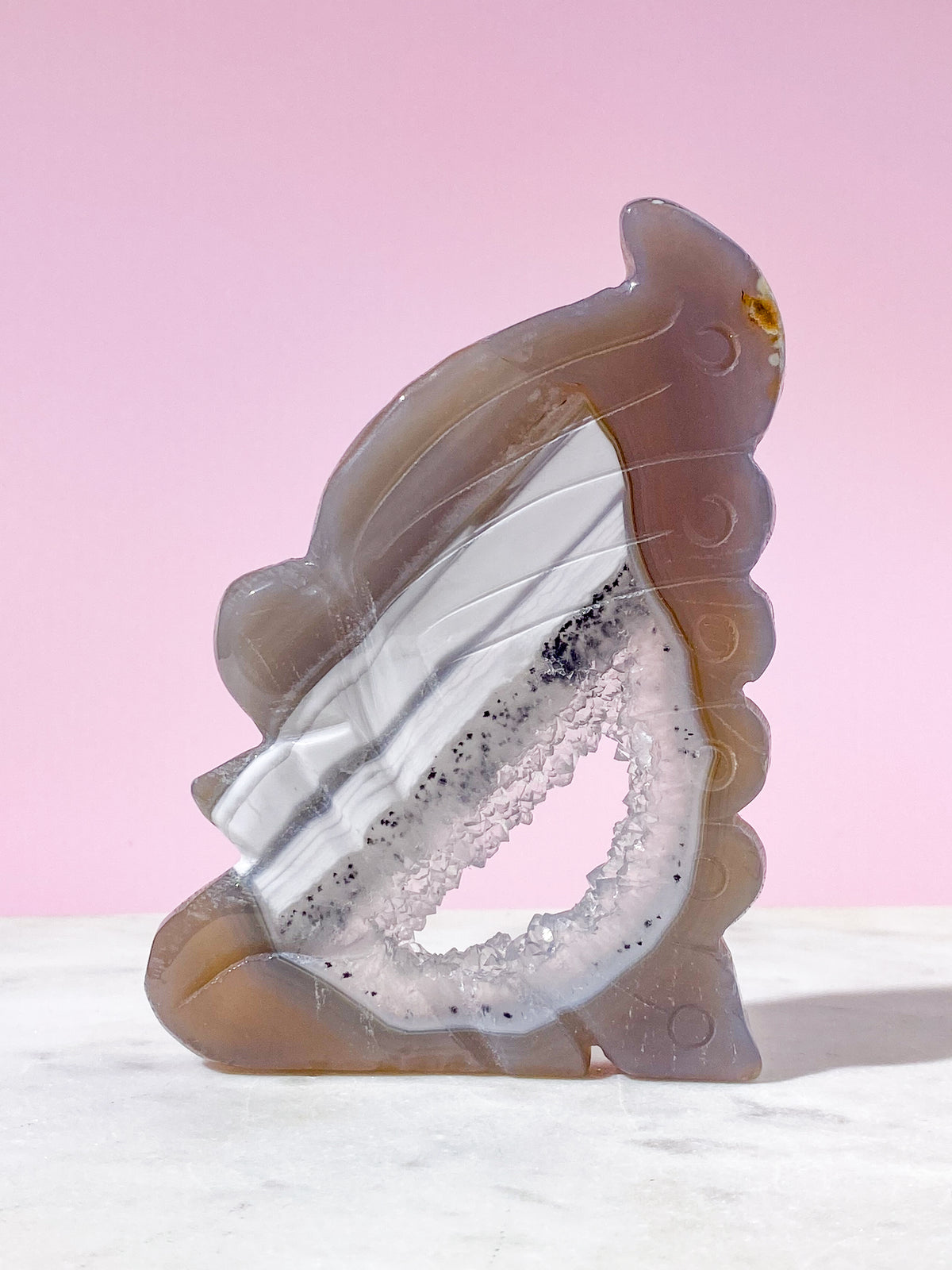 Druzy Agat Fe (nr 5)