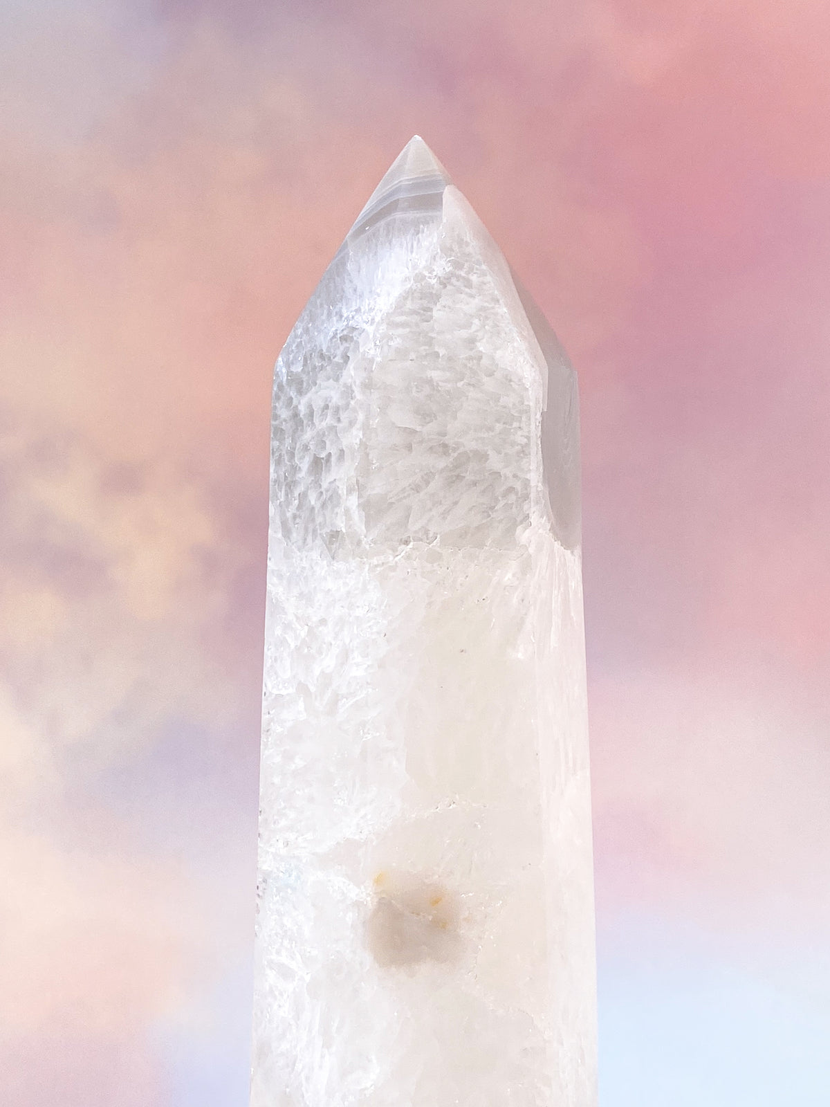 Druzy Agate Tower (No. 1)
