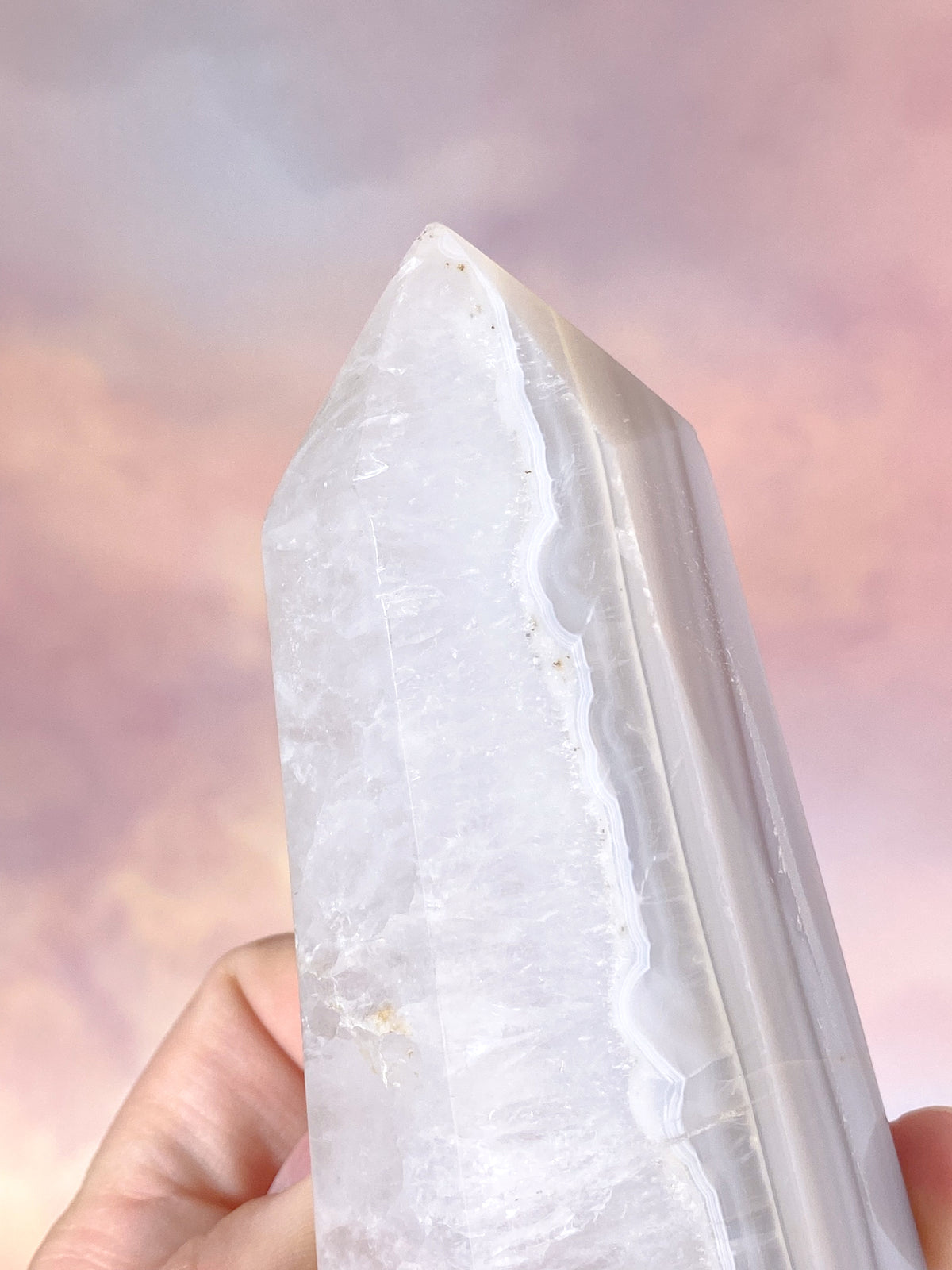 Druzy Agate Torn (nr 2)