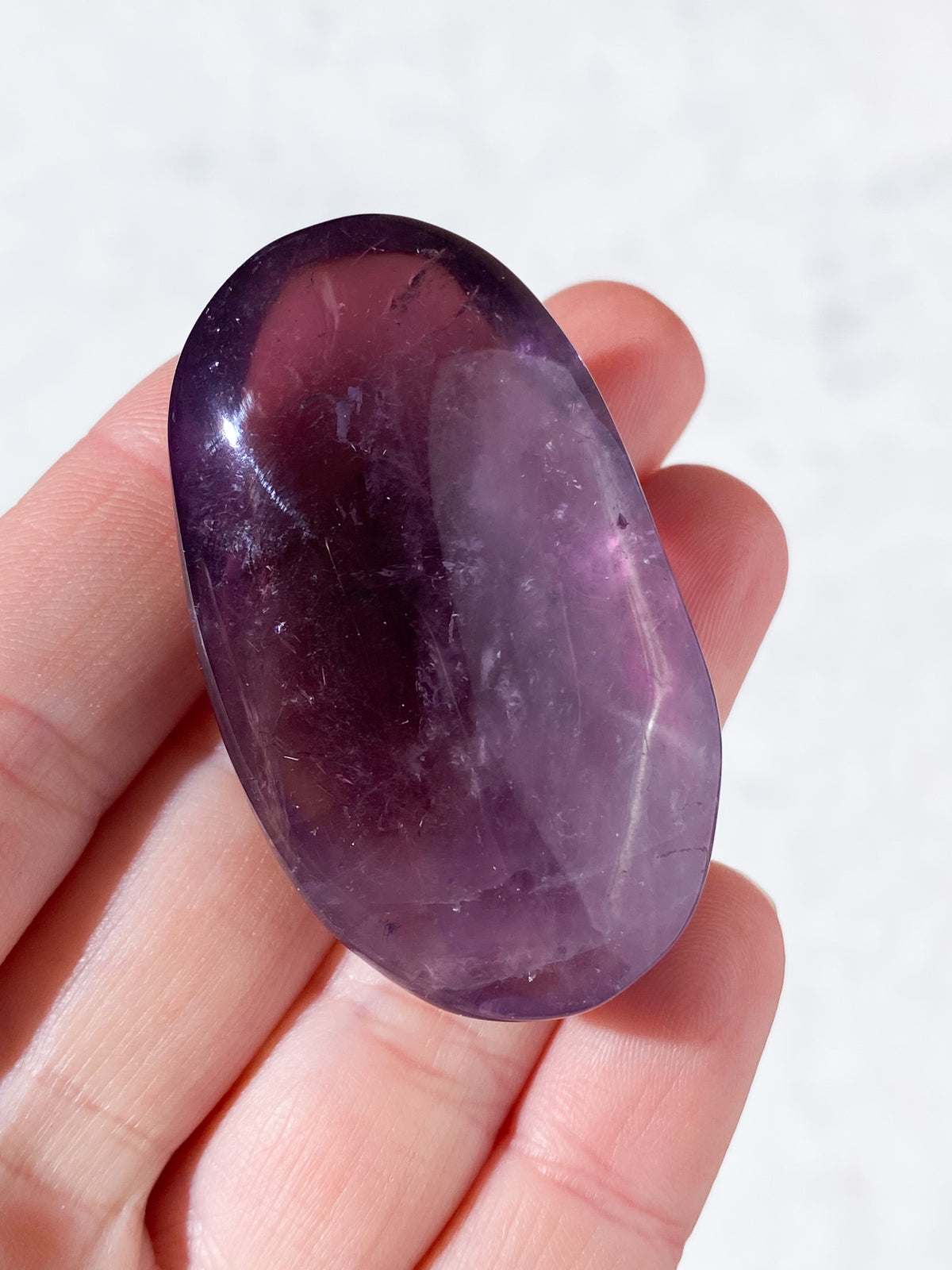 Ametist Palmstone (Nr 25) Exklusiv Kvalitet
