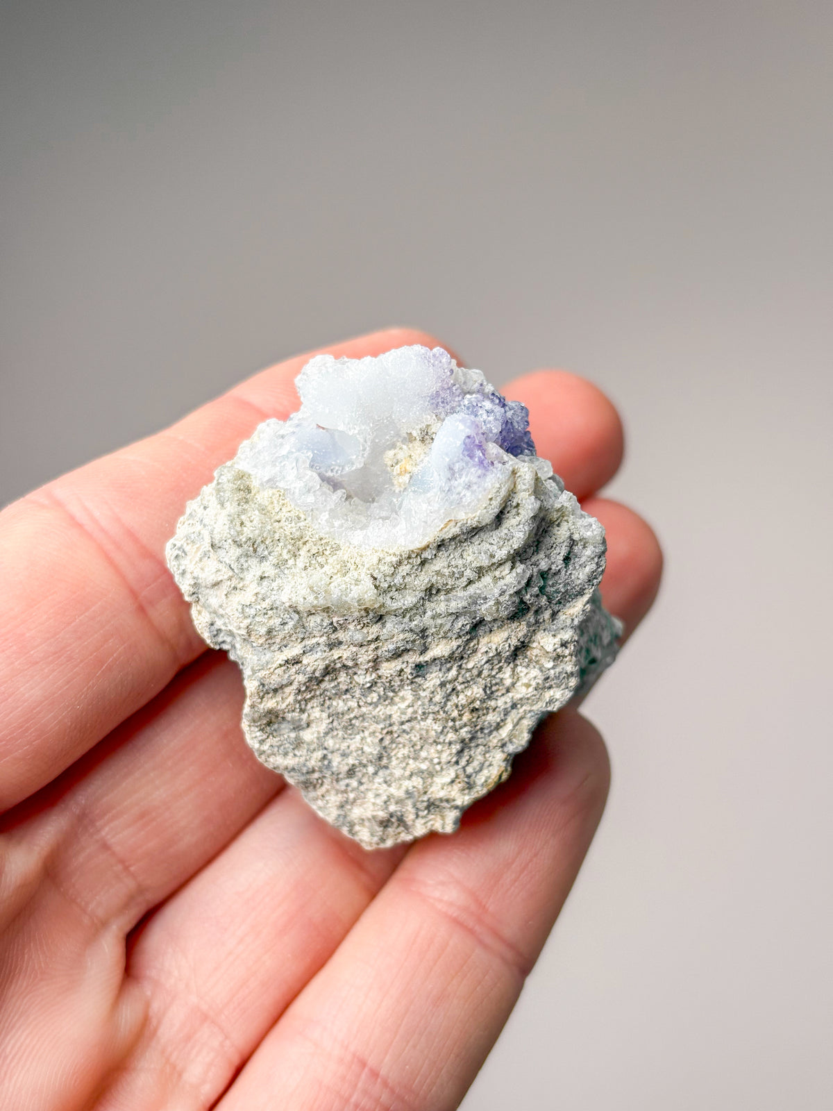 Spirit Flower Geode (nr 1)