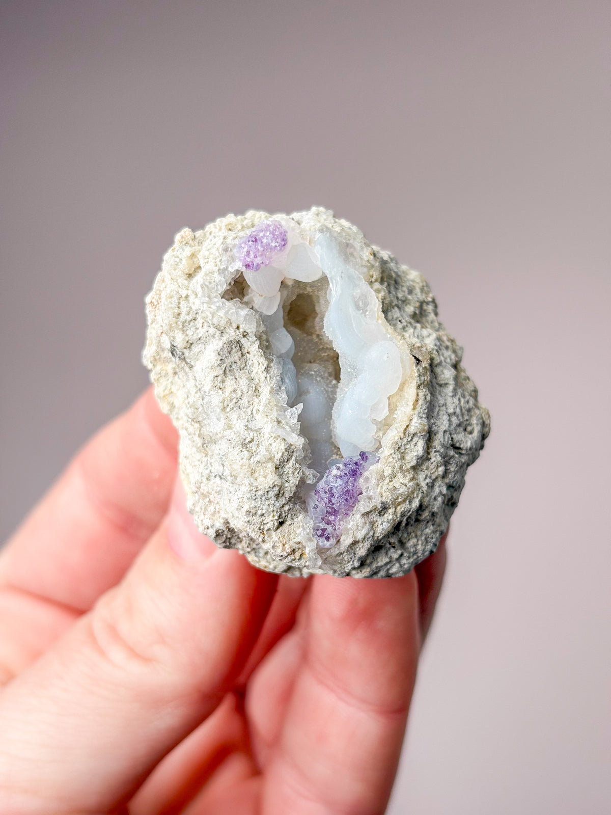 Spirit Flower Geode (nr 3)