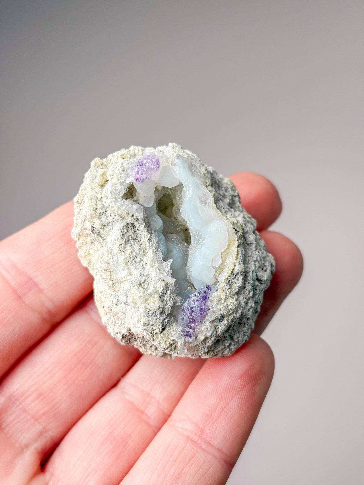 Spirit Flower Geode (nr 3)