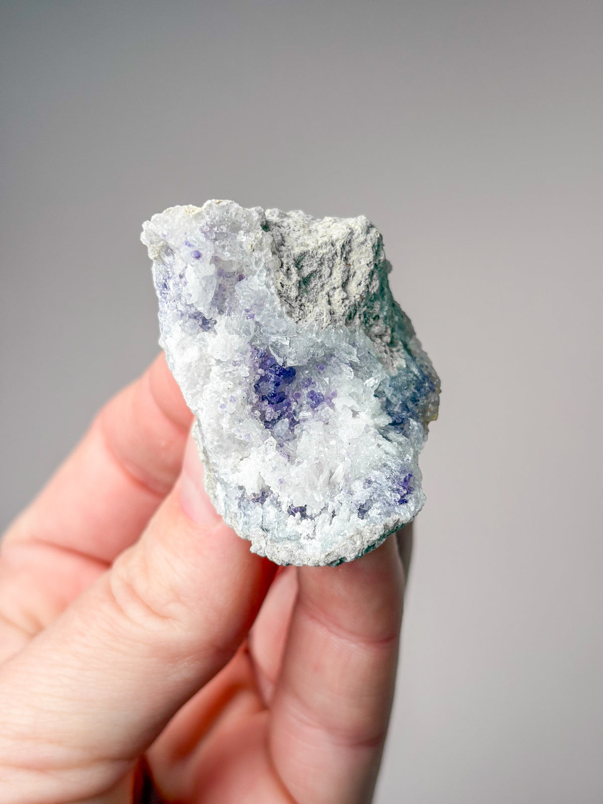 Spirit Flower Geode (nr 6)