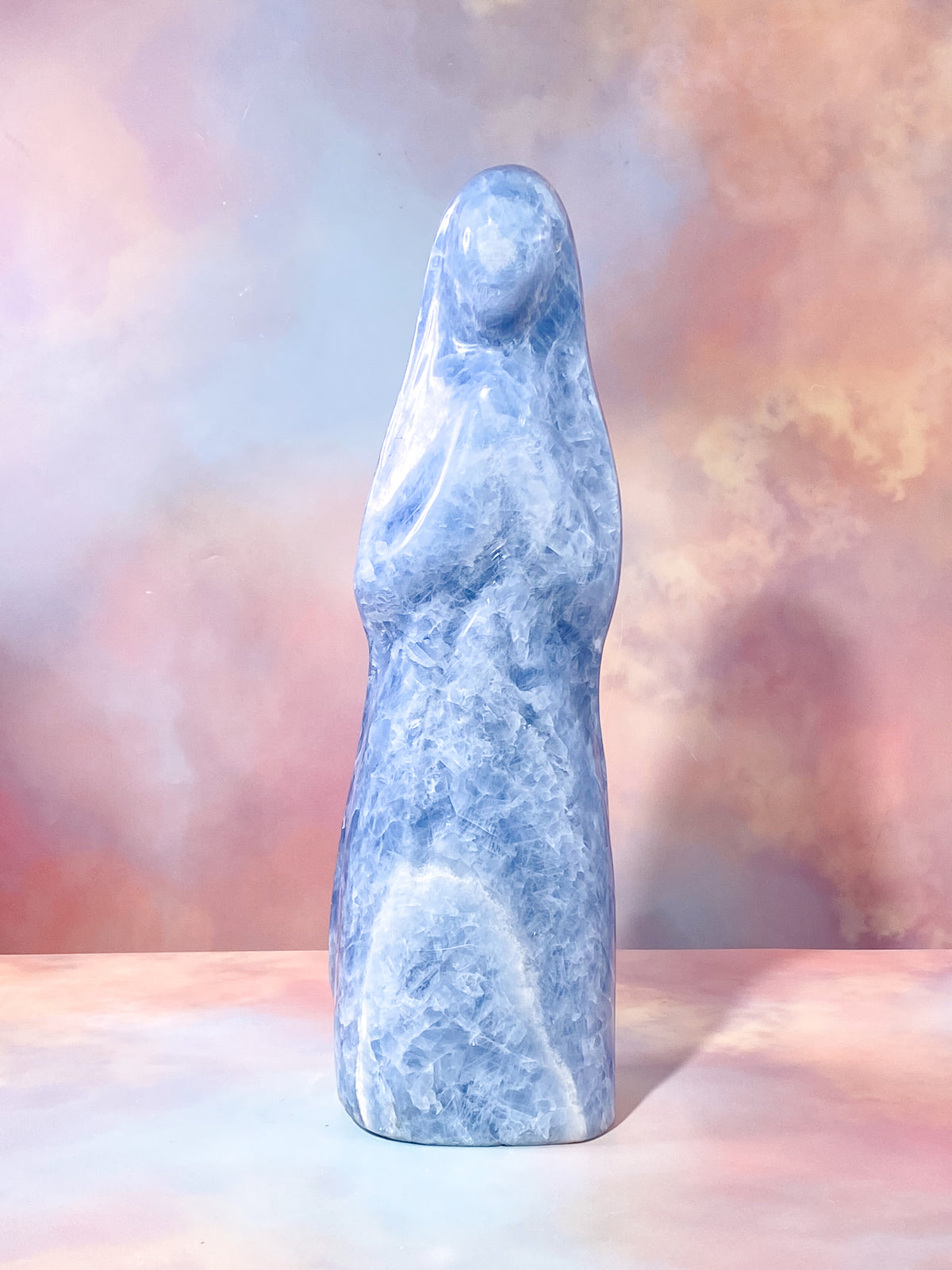 Blue Calcite RAW (nr 1)