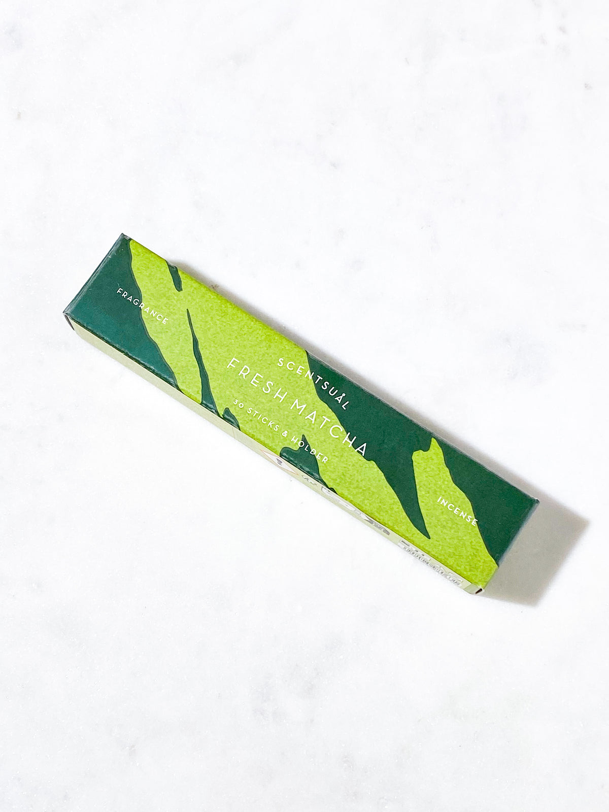Scentsual Fresh Matcha - Japansk rökelse