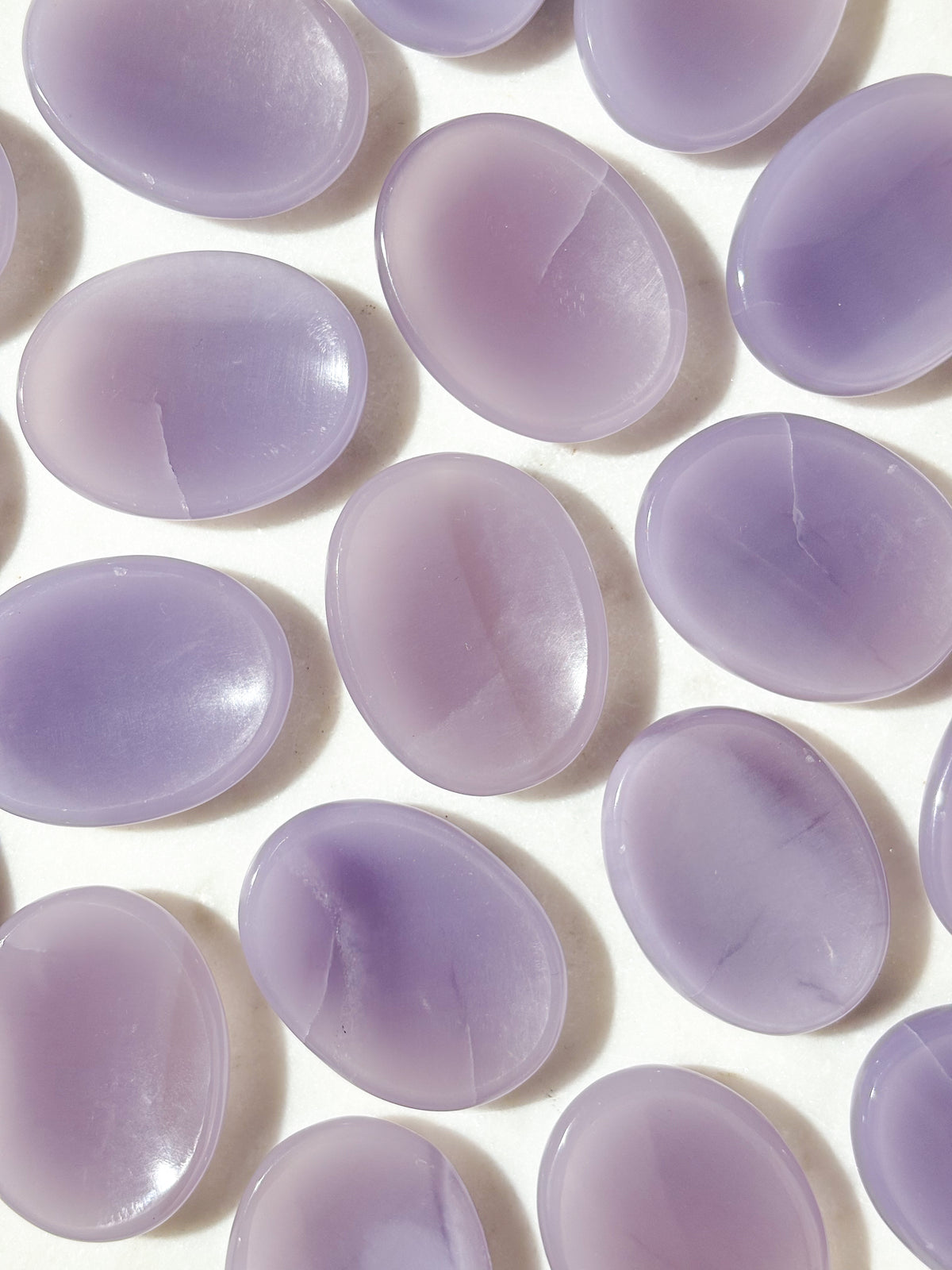 Yttrium Lavendel Fluorit Orosten