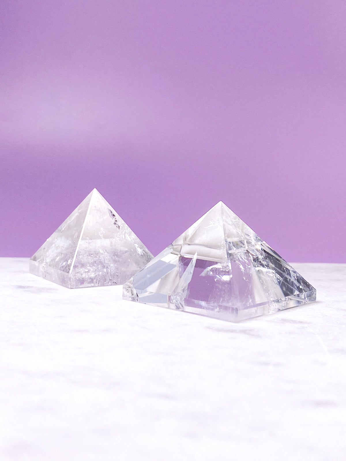 Bergkristallpyramid
