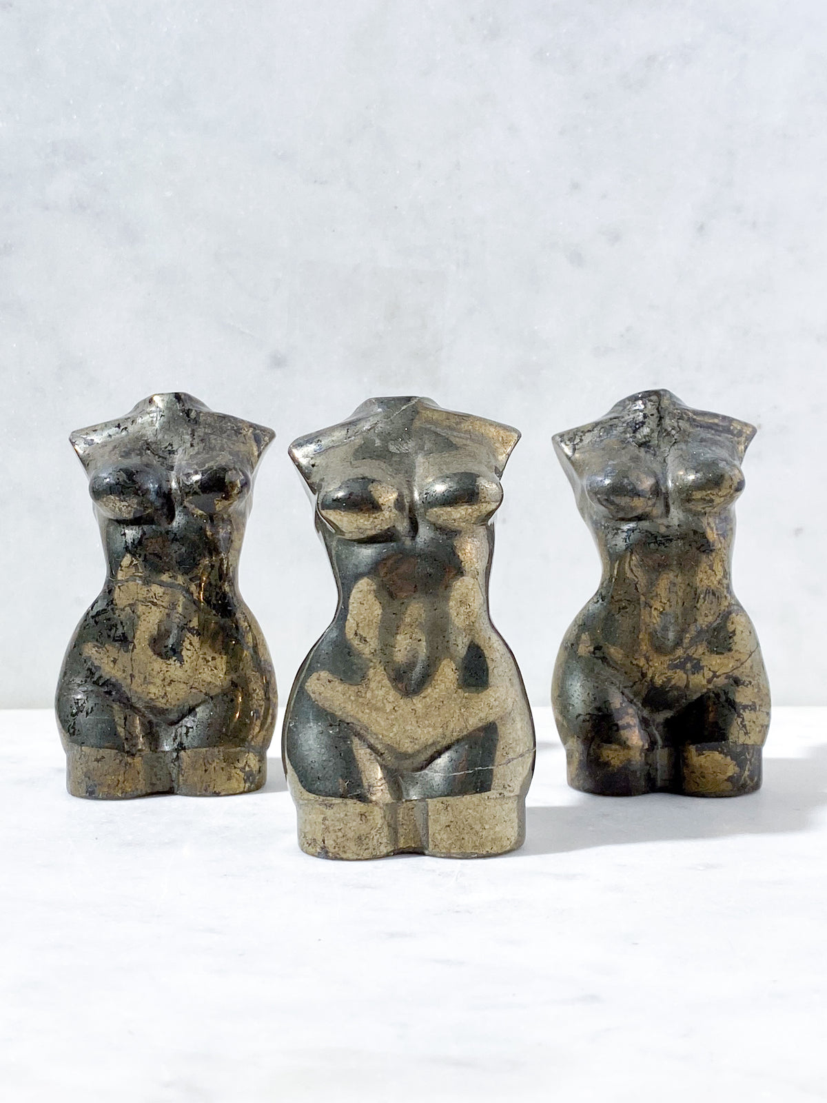 Pyrit Torso