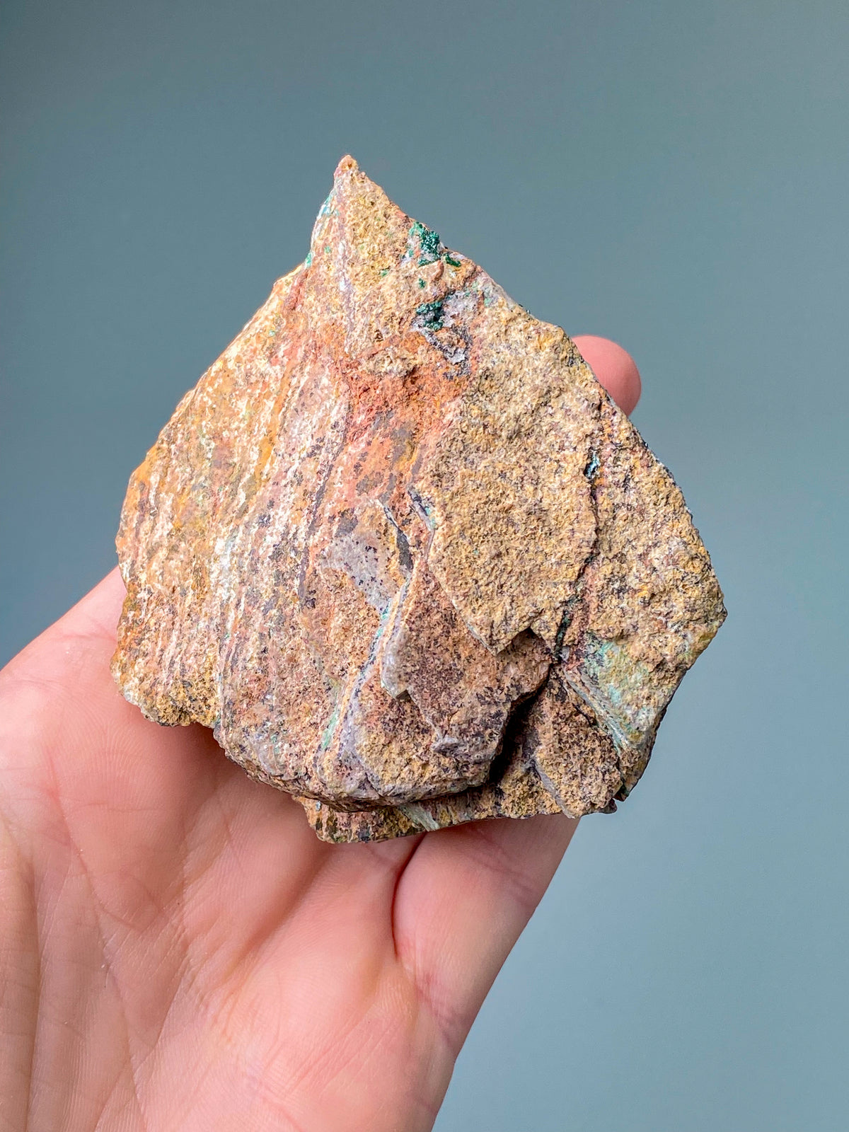 Druzy Chrysocolla-kluster (nr 2)