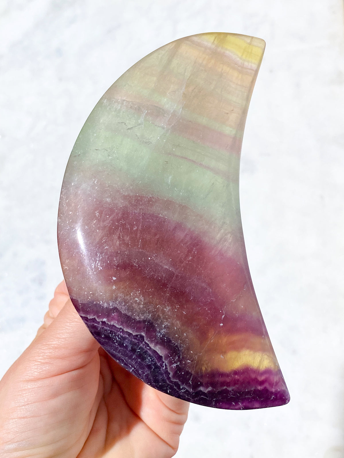Stor Candy Fluorit Kub (nr. 17)