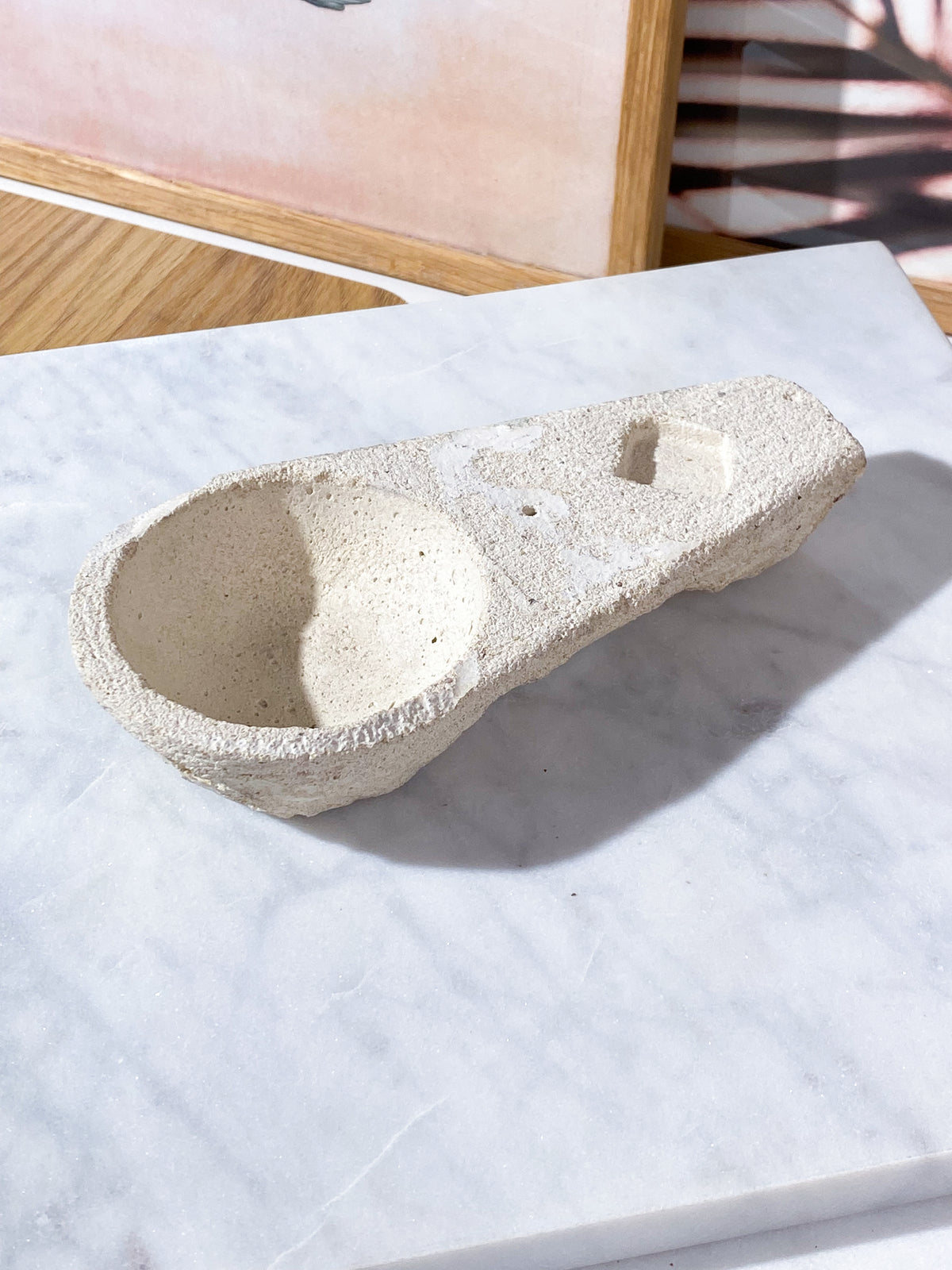 Sahumador rökelsehållare