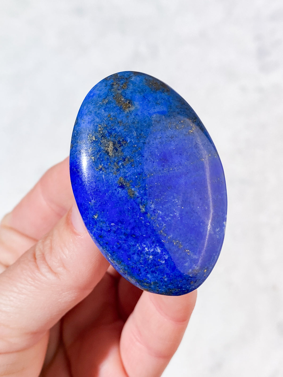Lapis Lazuli Palmstone (nr 2)
