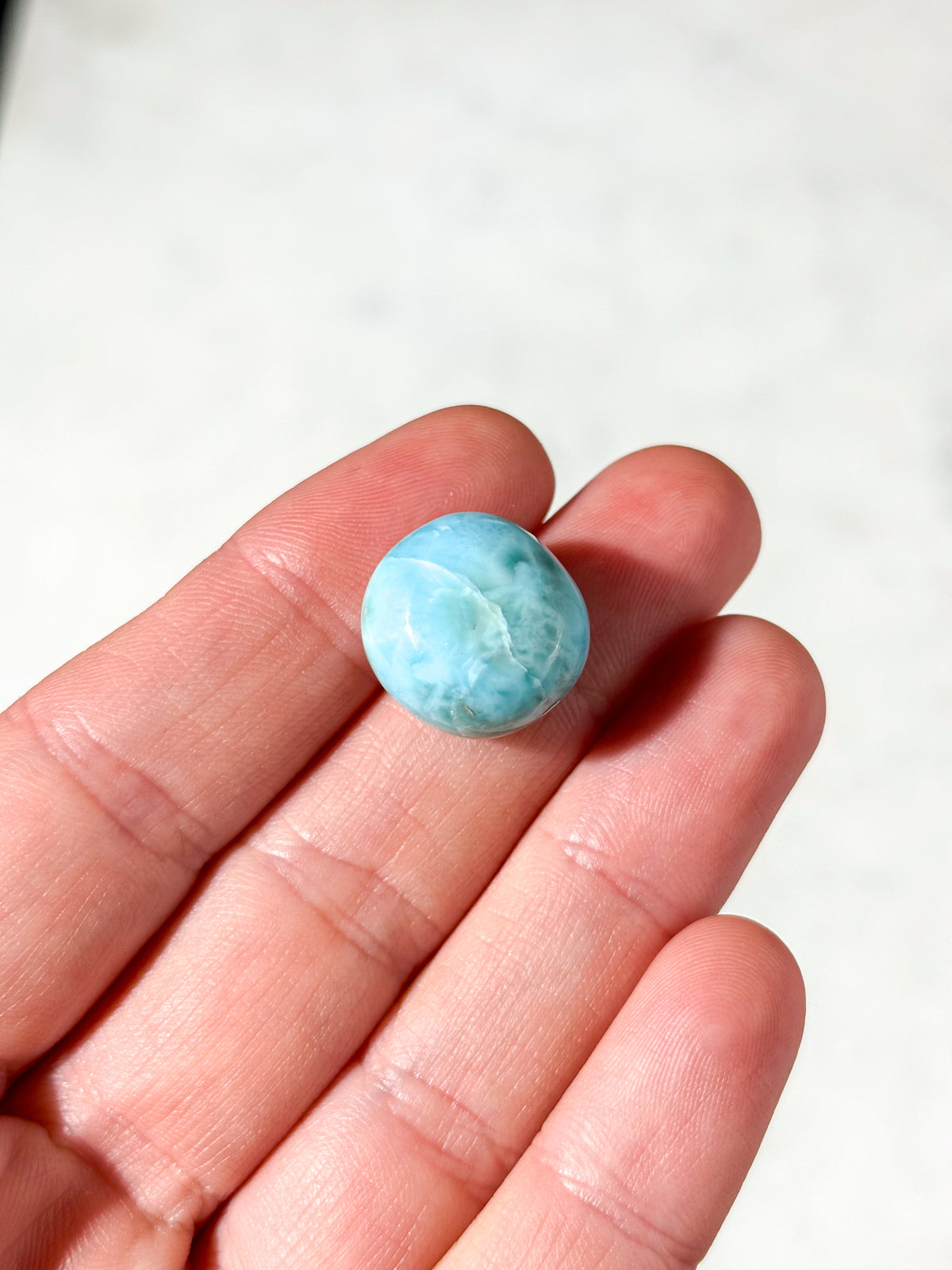 Larimar Polerad (Nr. 2) Exklusiv Kvalitet