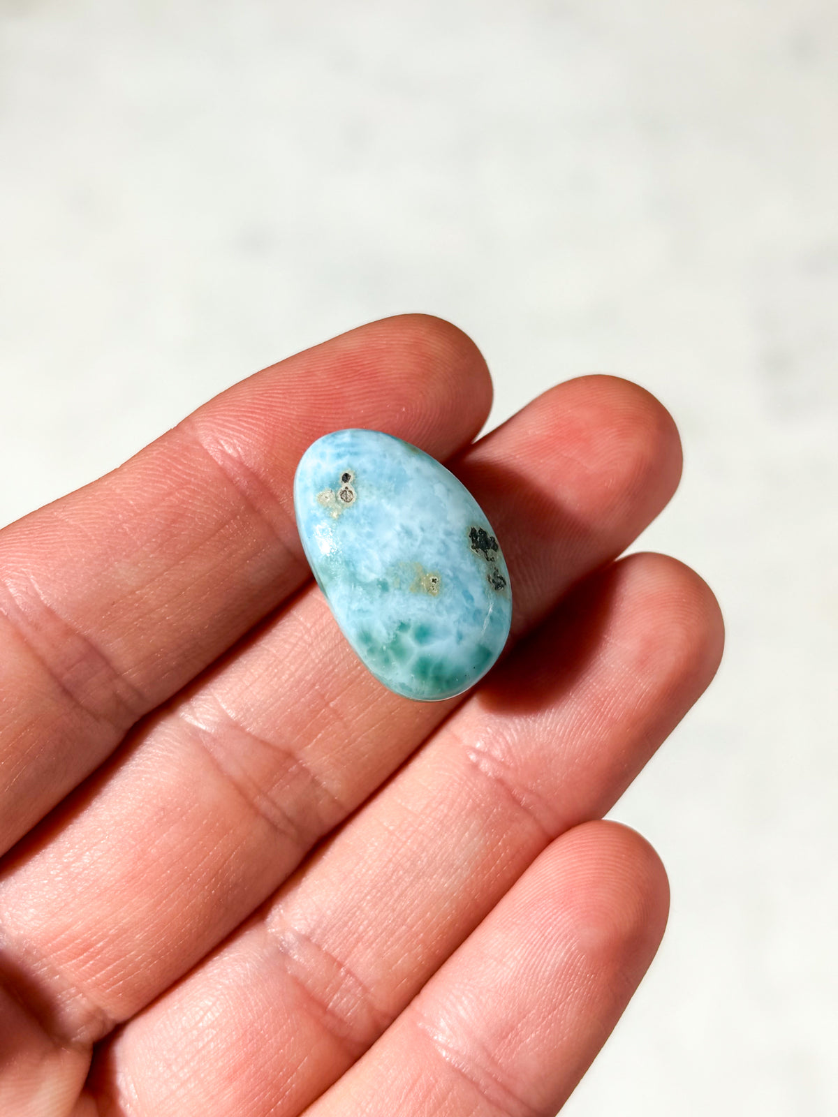 Larimar Polerad (Nr. 3) Exklusiv Kvalitet