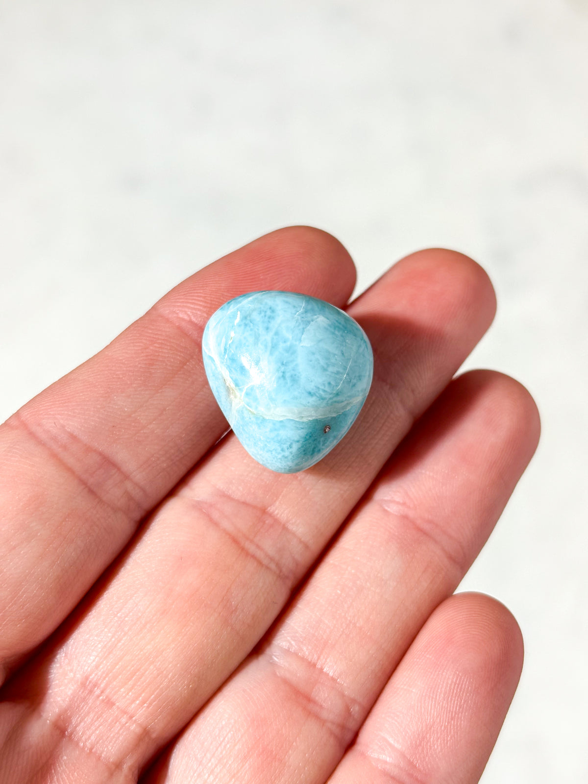 Larimar Polerad (Nr. 4) Exklusiv Kvalitet