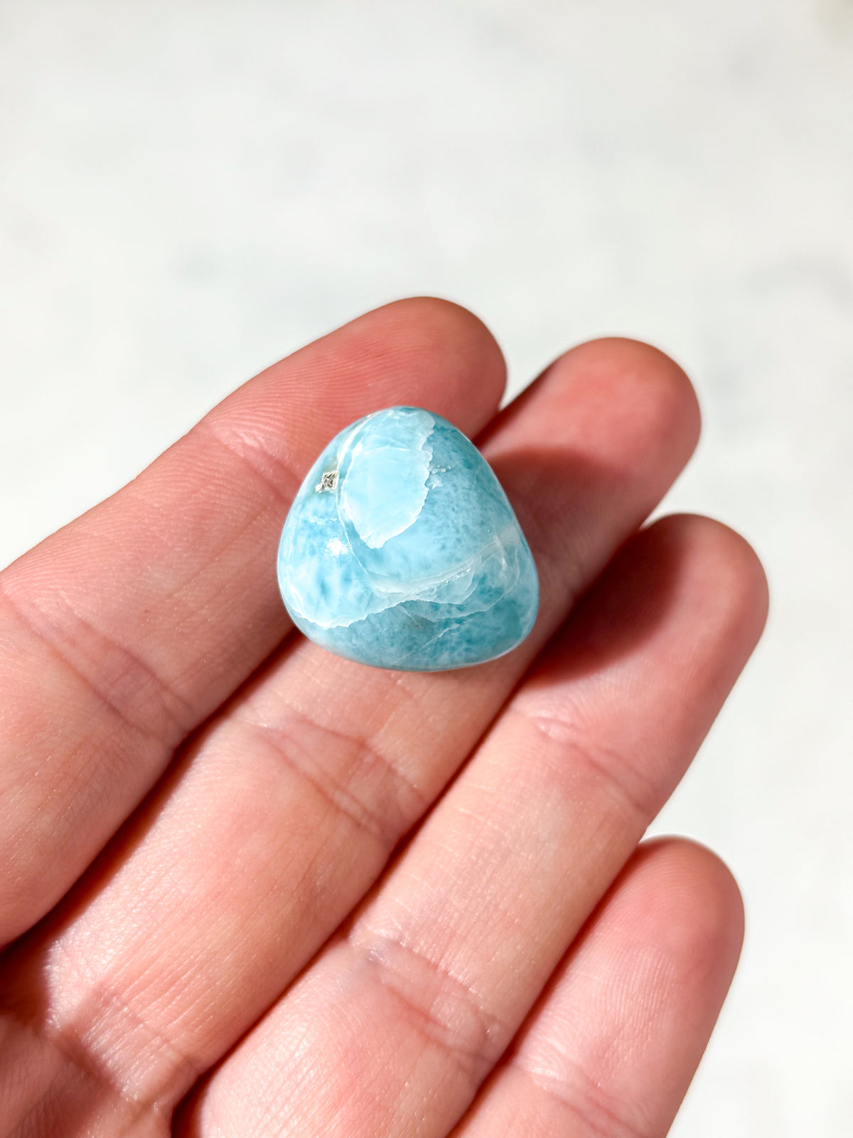 Larimar Polerad (Nr. 4) Exklusiv Kvalitet