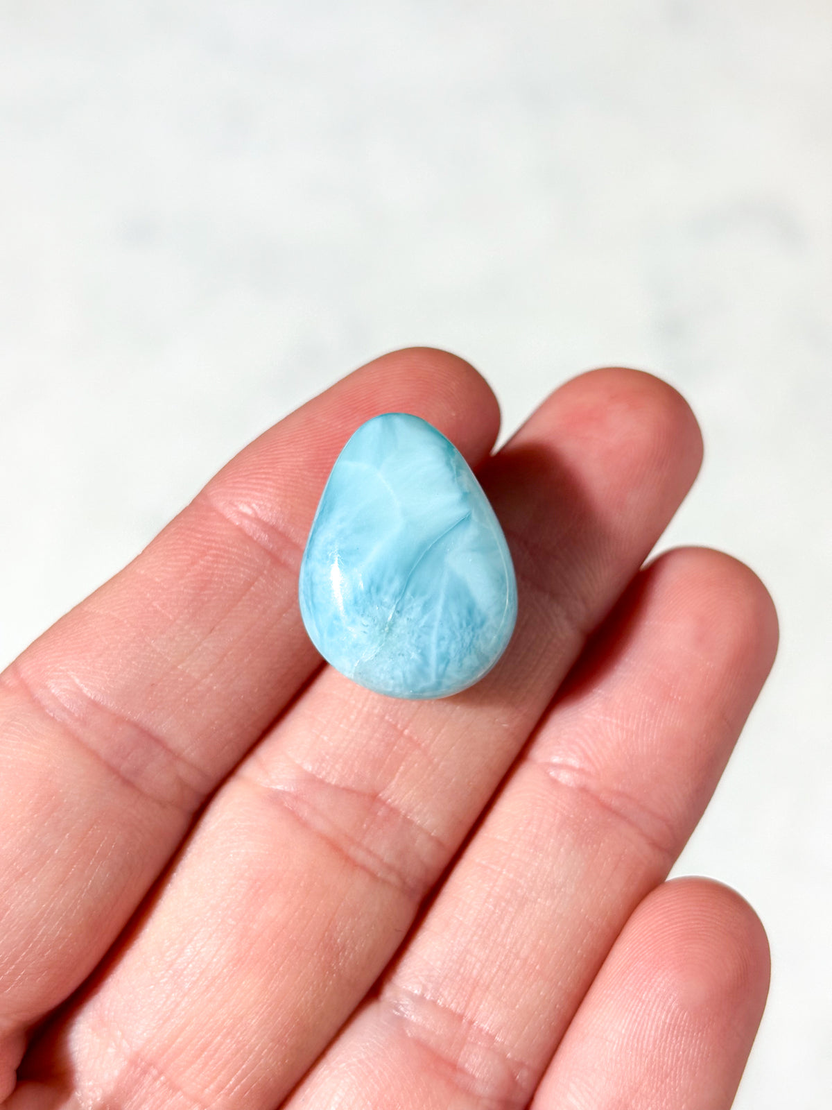 Larimar Polerad (Nr. 6) Exklusiv Kvalitet