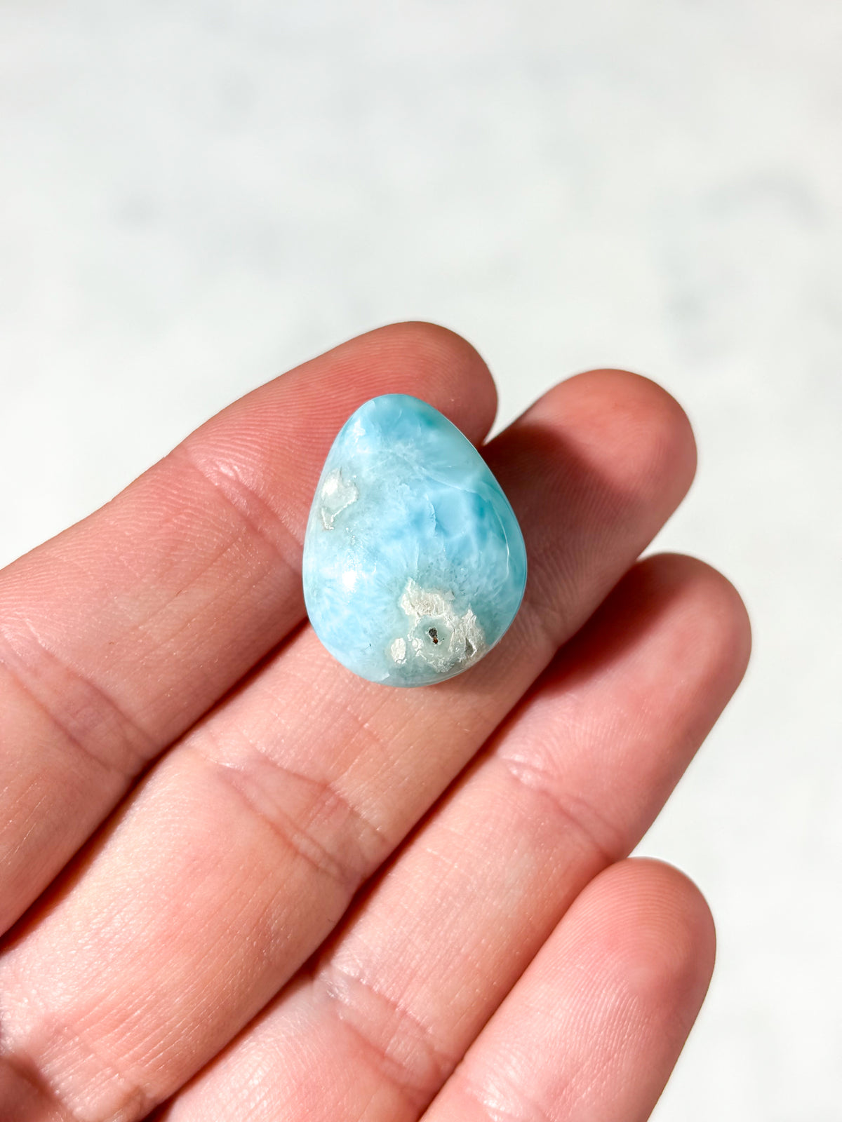 Larimar Polerad (Nr. 6) Exklusiv Kvalitet