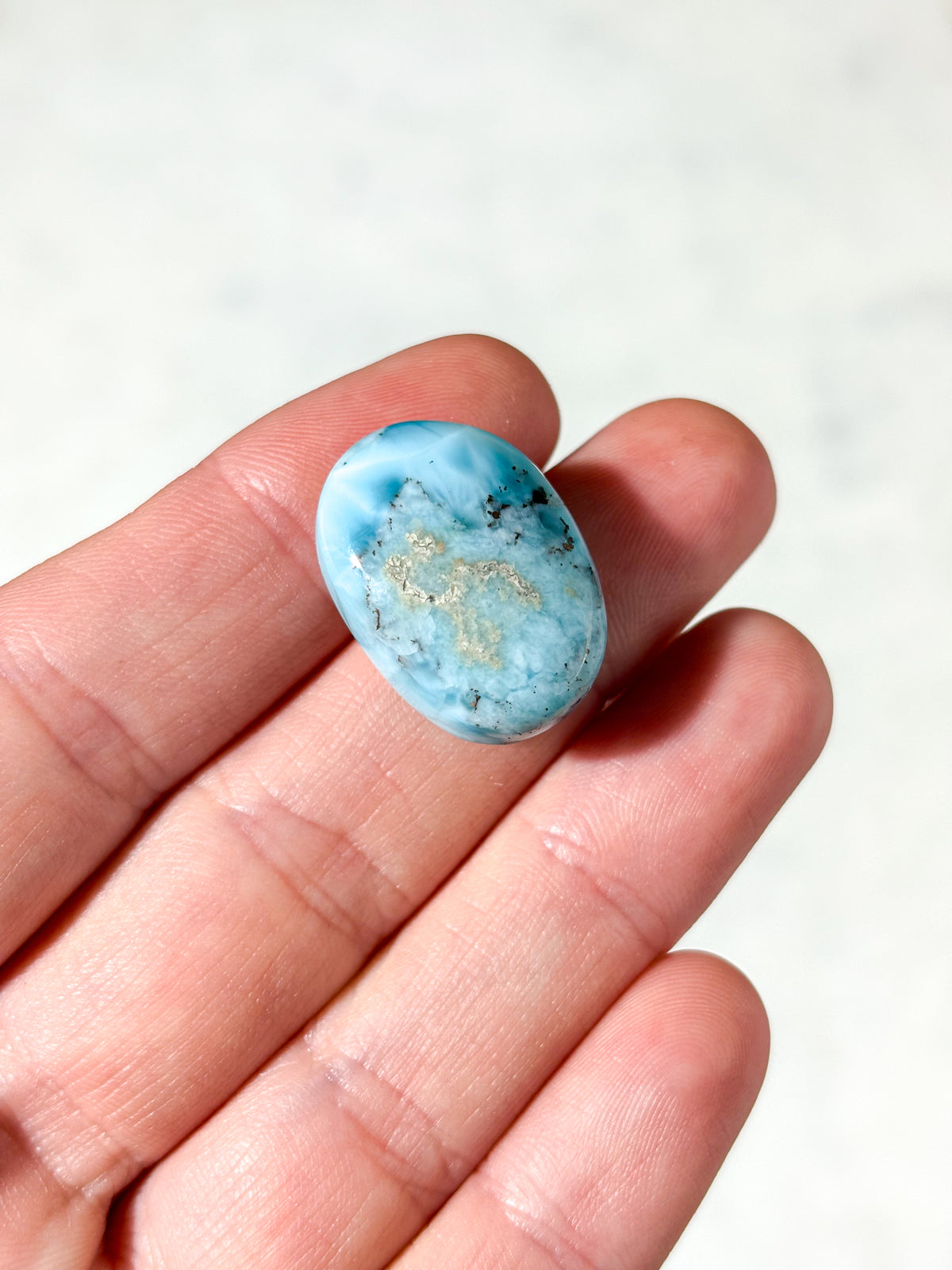 Larimar Polerad (Nr 7) Exklusiv Kvalitet