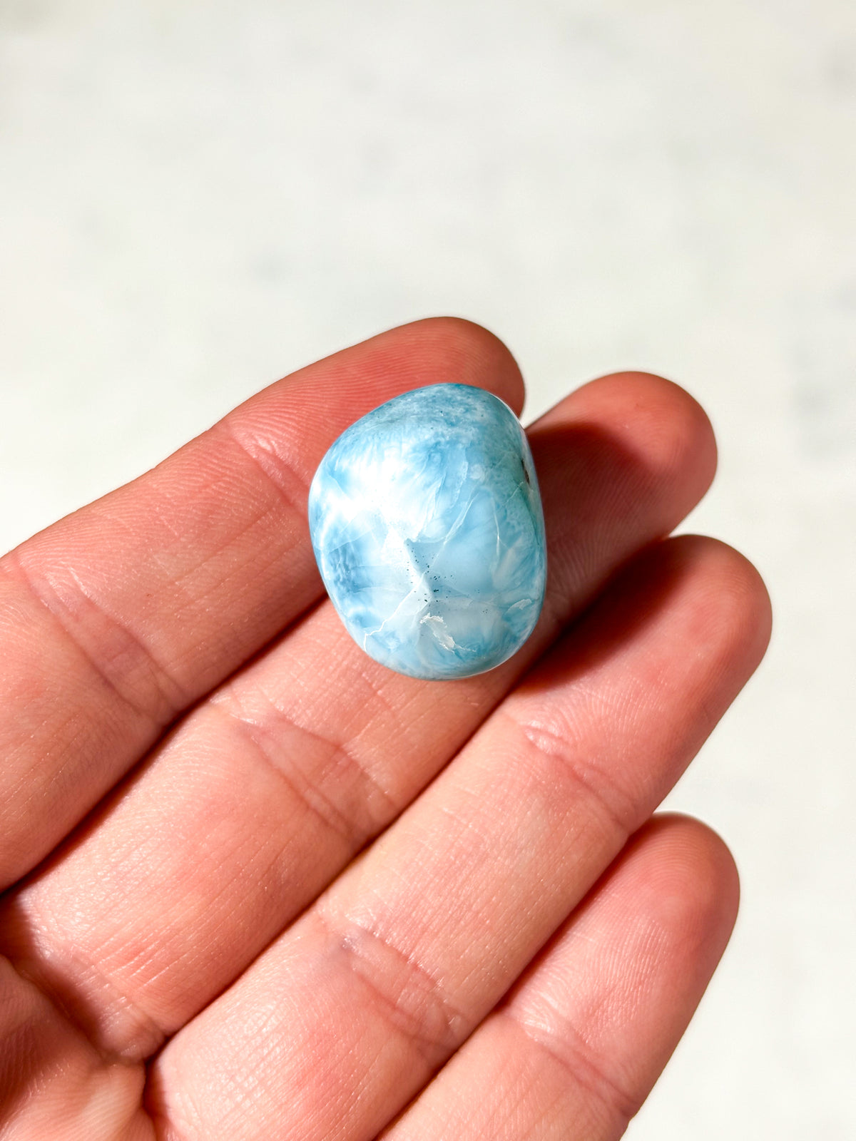 Larimar Polerad (Nr 8) Exklusiv Kvalitet
