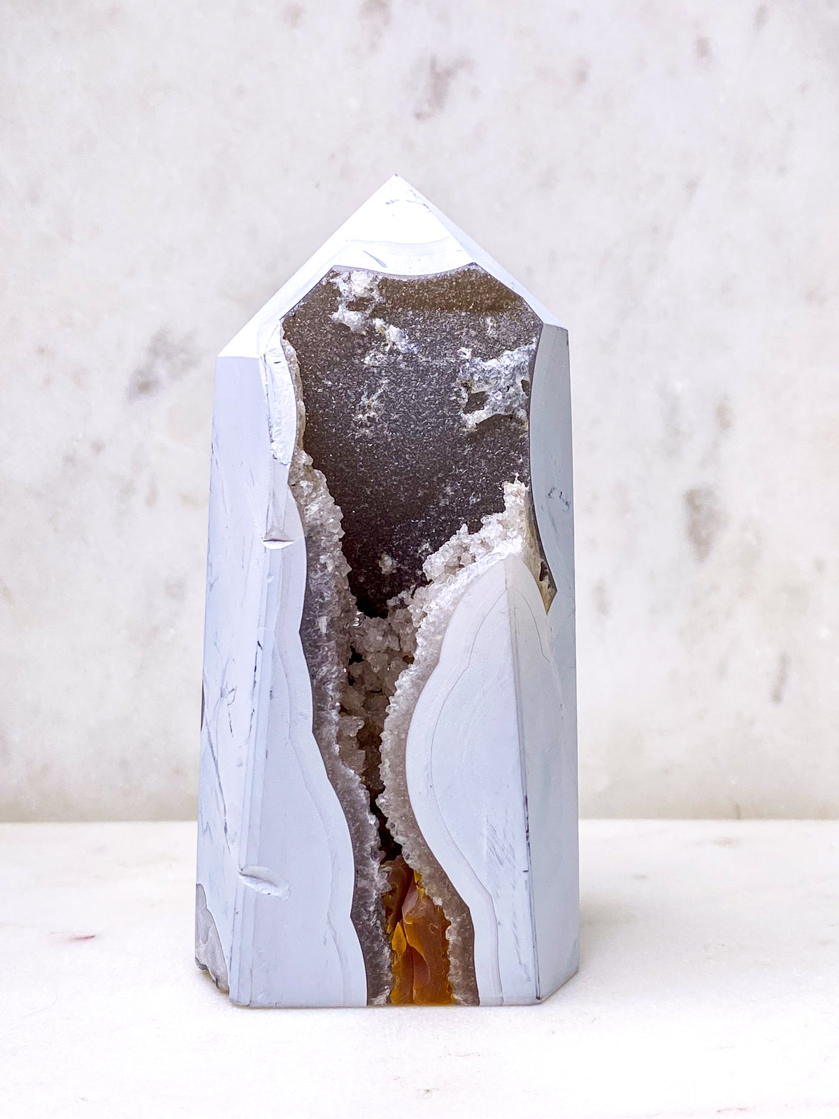 Druzy snöagattorn (nr 12)