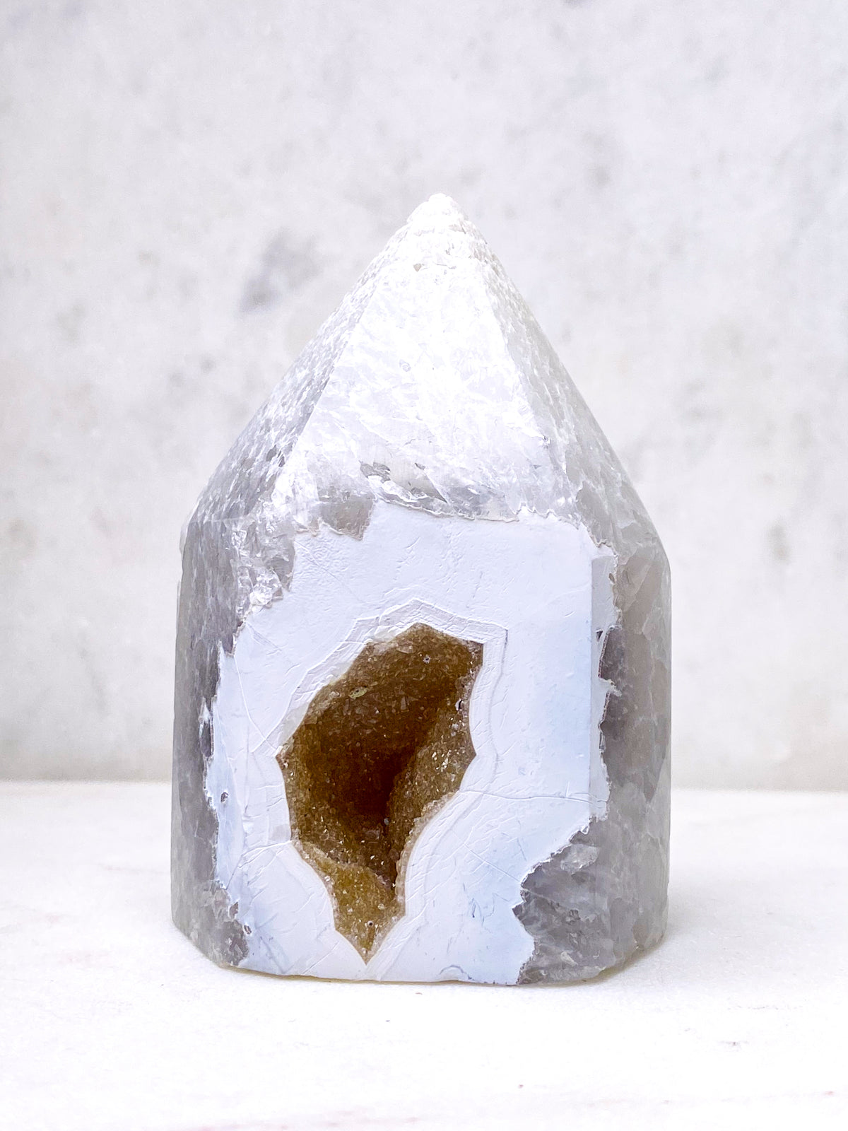 Druzy snöagattorn (nr 12)