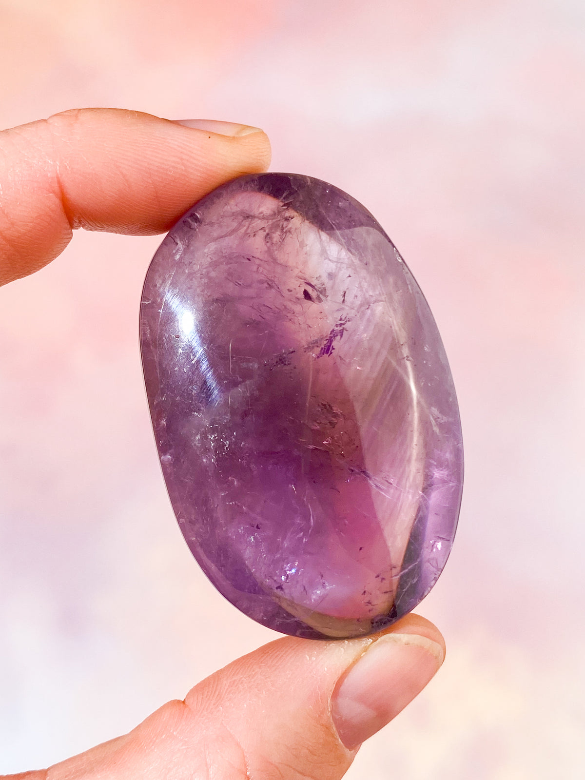 Ametist Palmstone (Nr. 12)