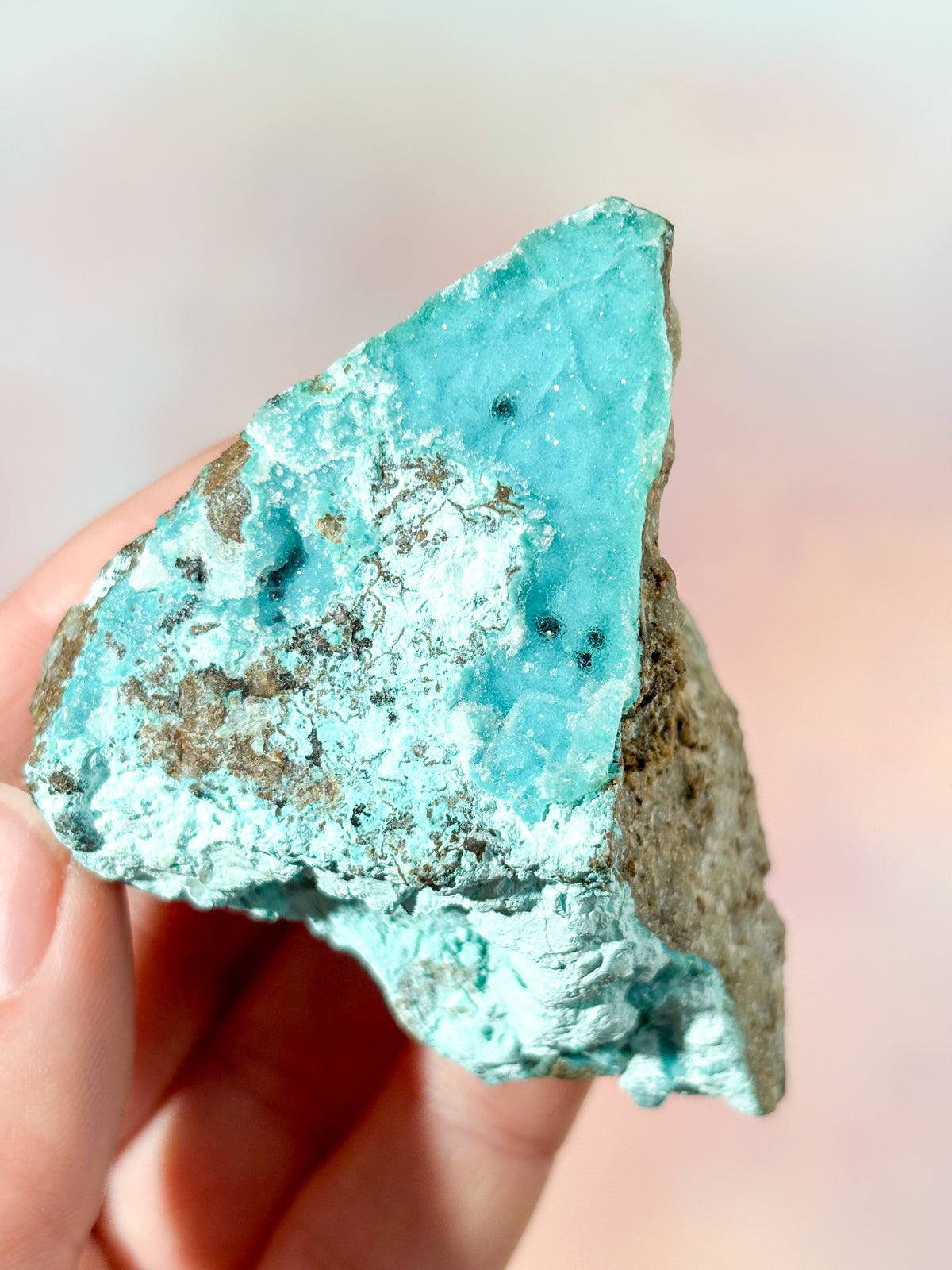 Pseudo Chrysocolla (nr 37)