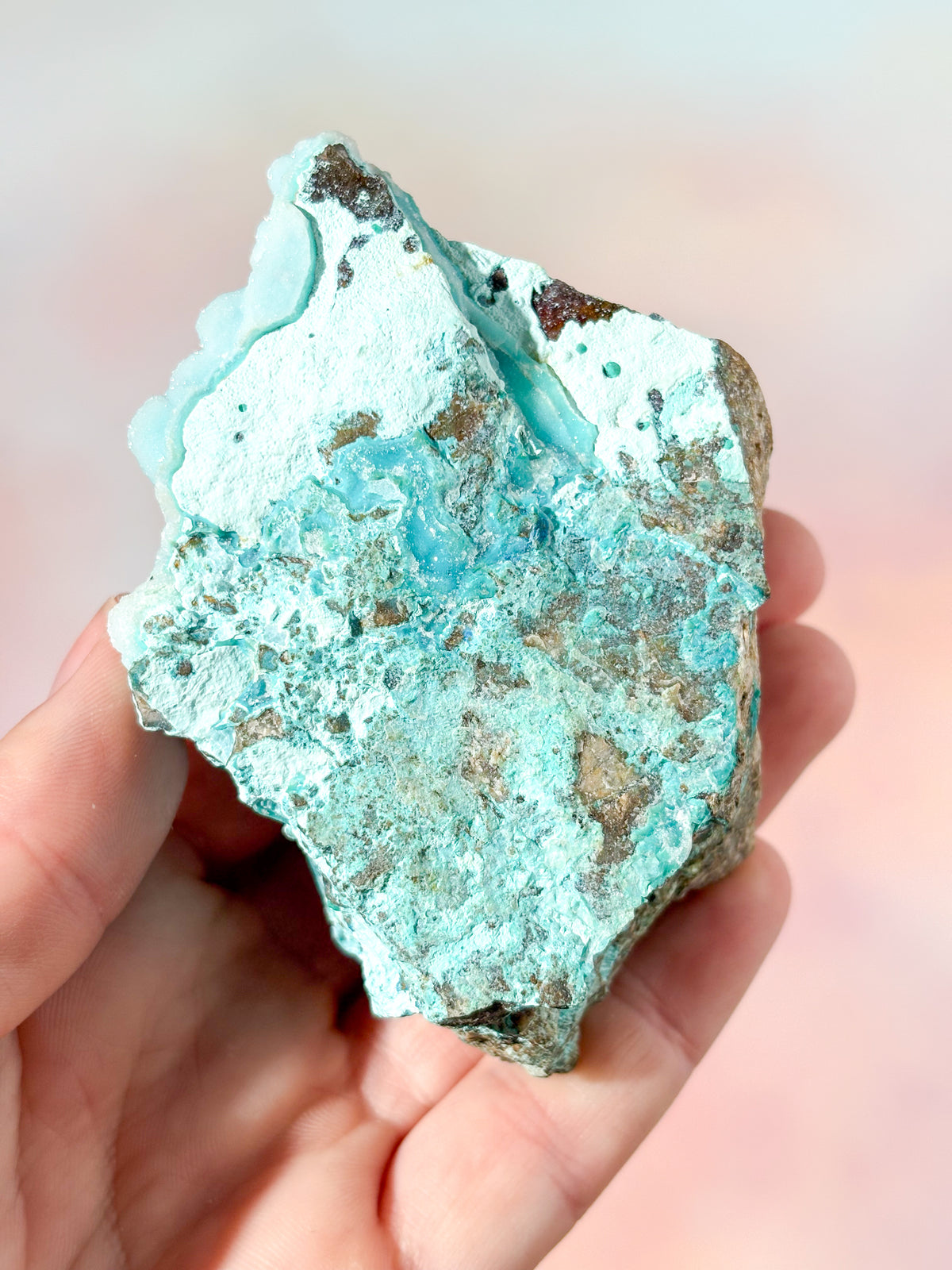 Pseudo Chrysocolla (nr 38)